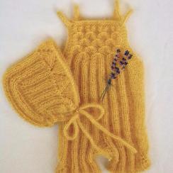 Ropes and Ladders - Knitting Pattern