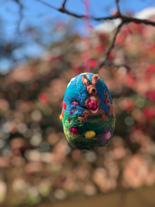 March Class - Easter inspired ornament