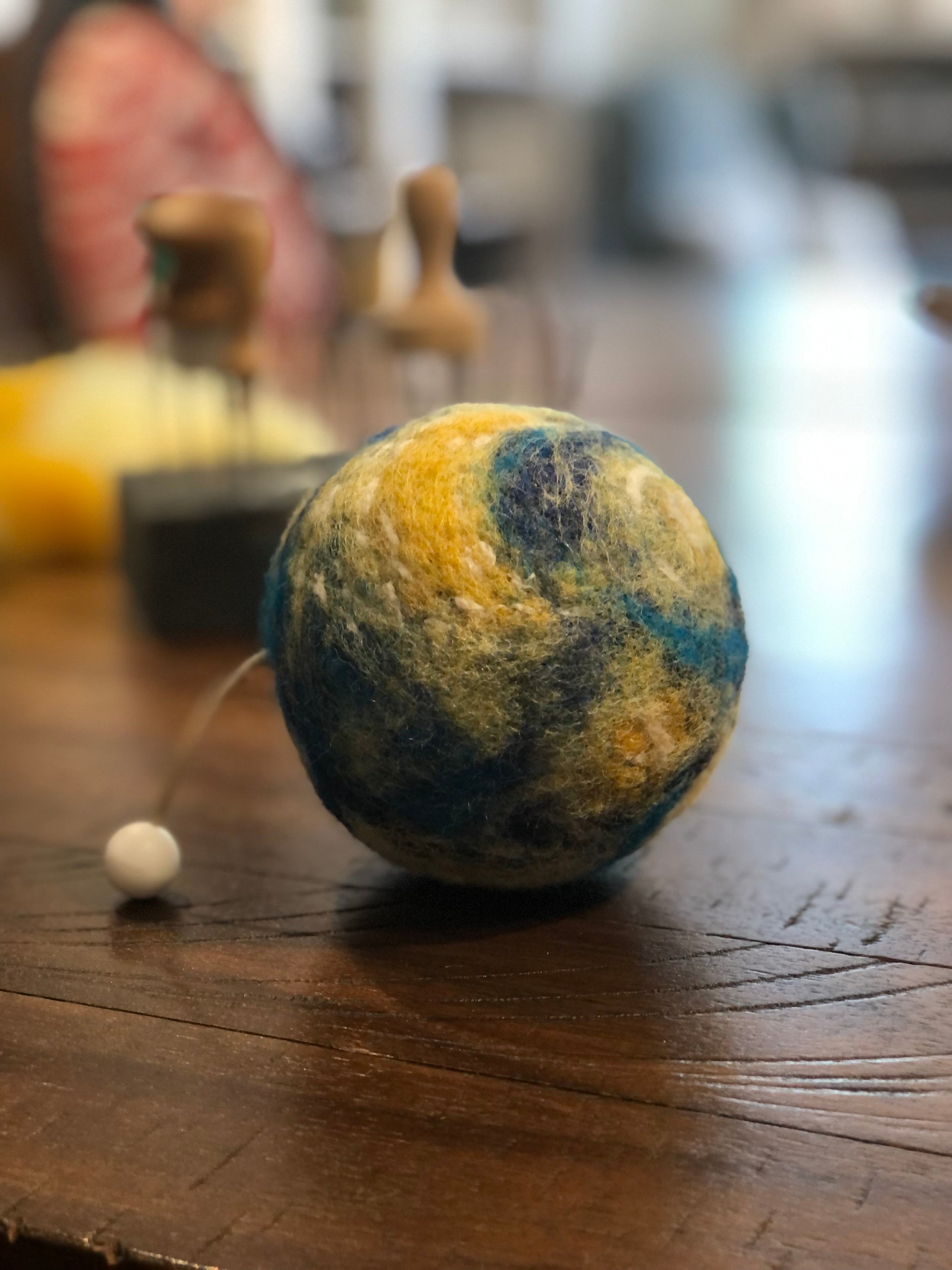 In-Studio Starry Night Ball Ornament Kit (self-guided)