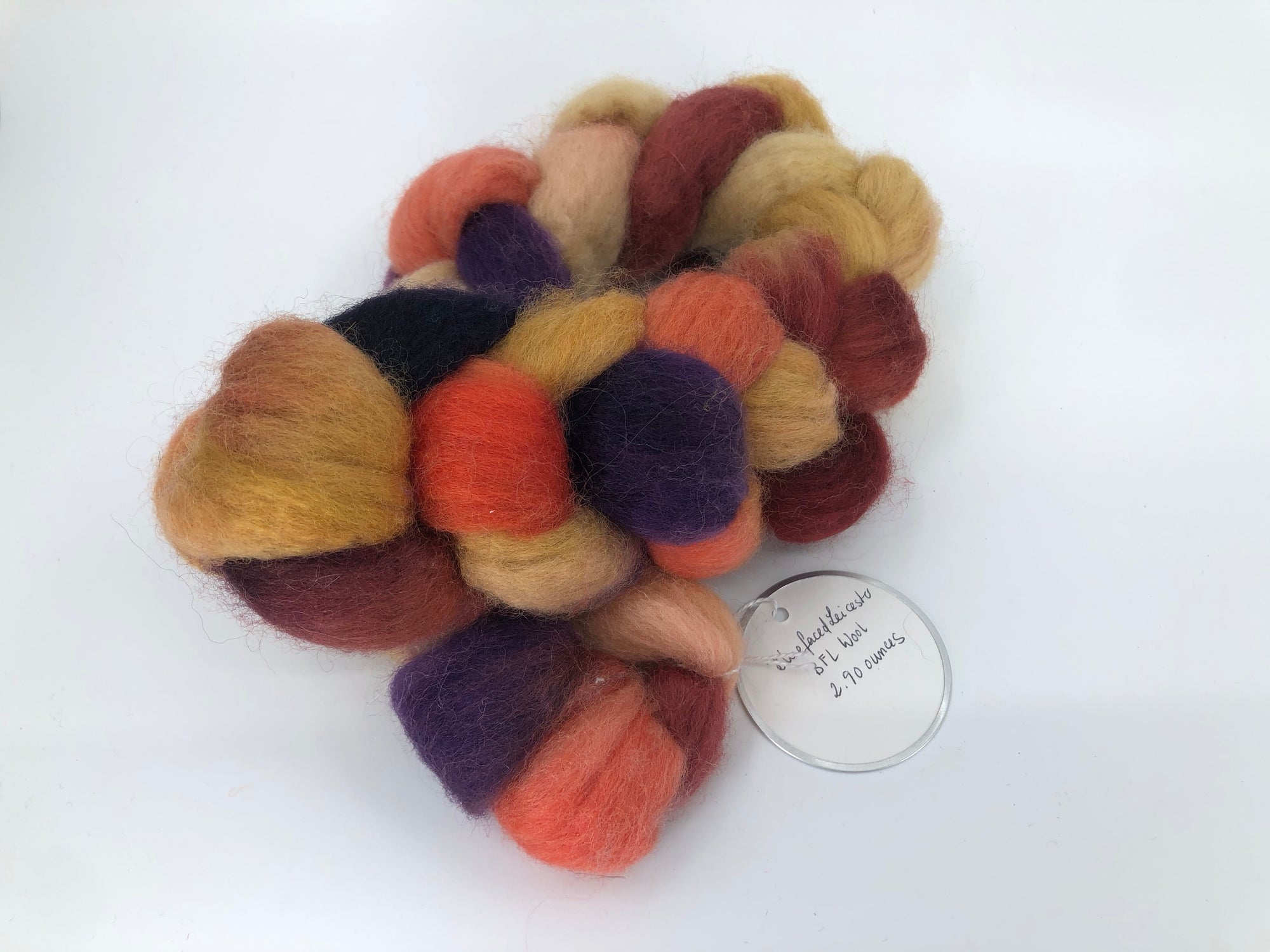 BFL Roving "Autumn"