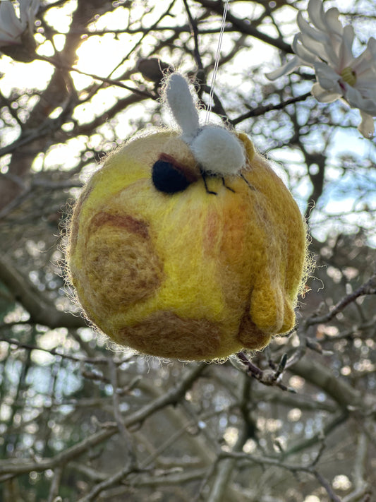 Bee Ball Ornament Kit