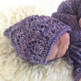 Load image into Gallery viewer, Falling Leaf Bonnet - Knitting Pattern
