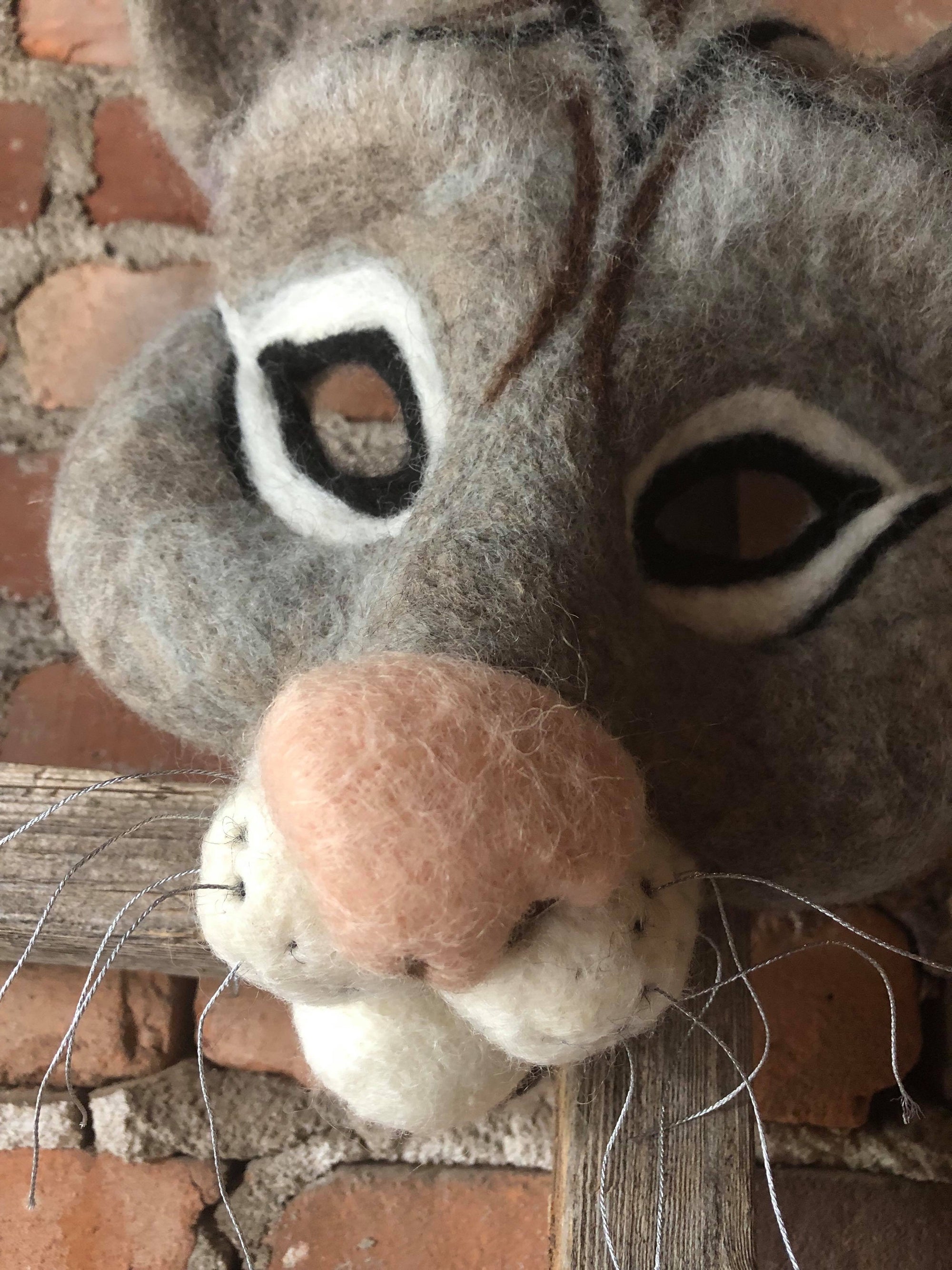 Cat Mask - Cloth & Twine