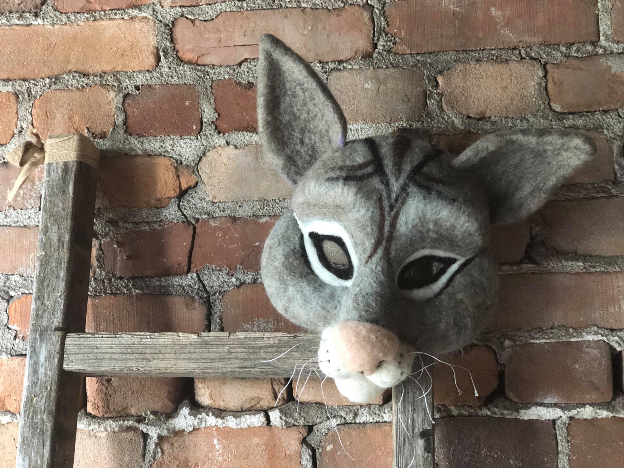 Cat Mask - Cloth & Twine