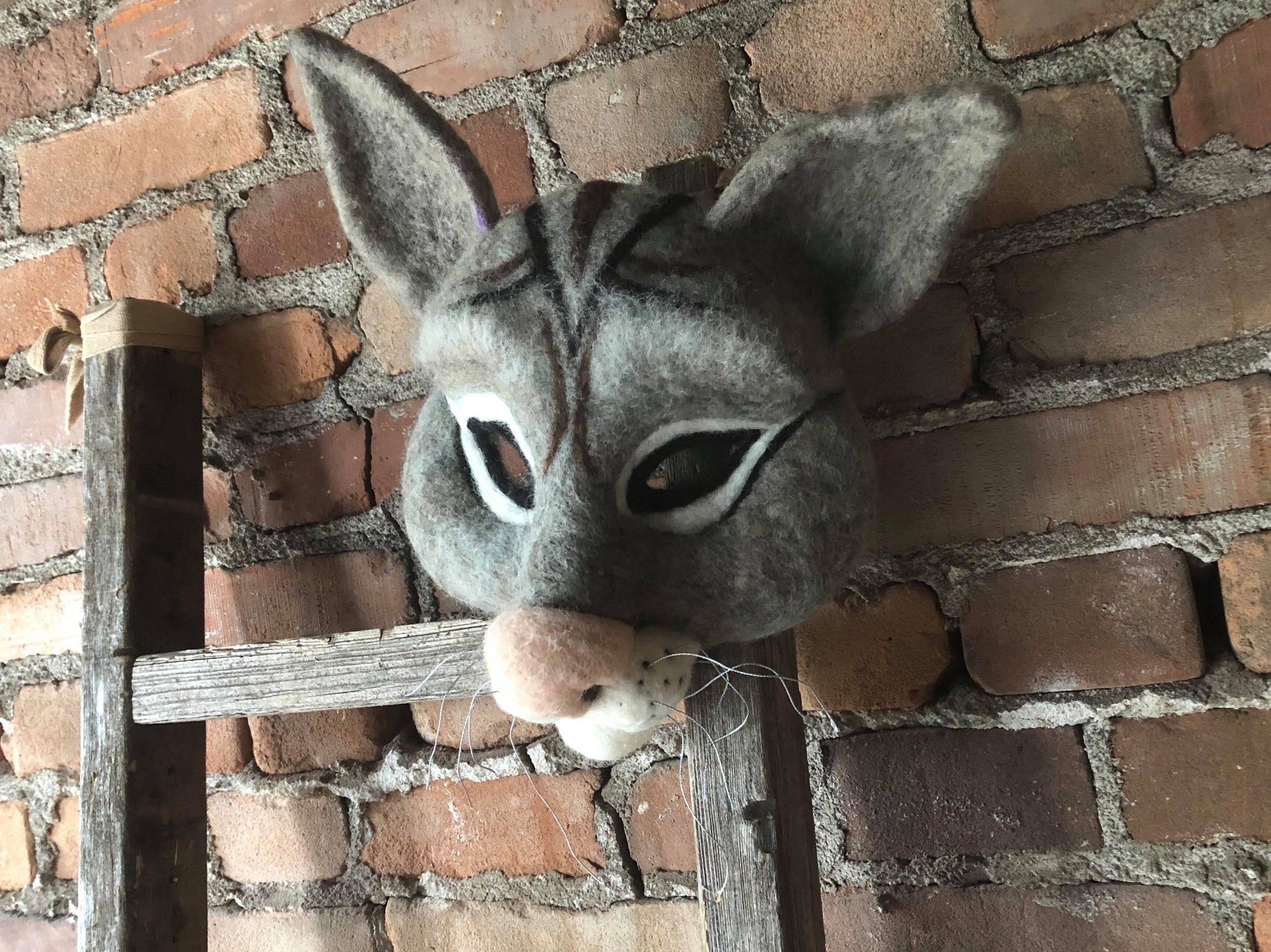 Cat Mask - Cloth & Twine