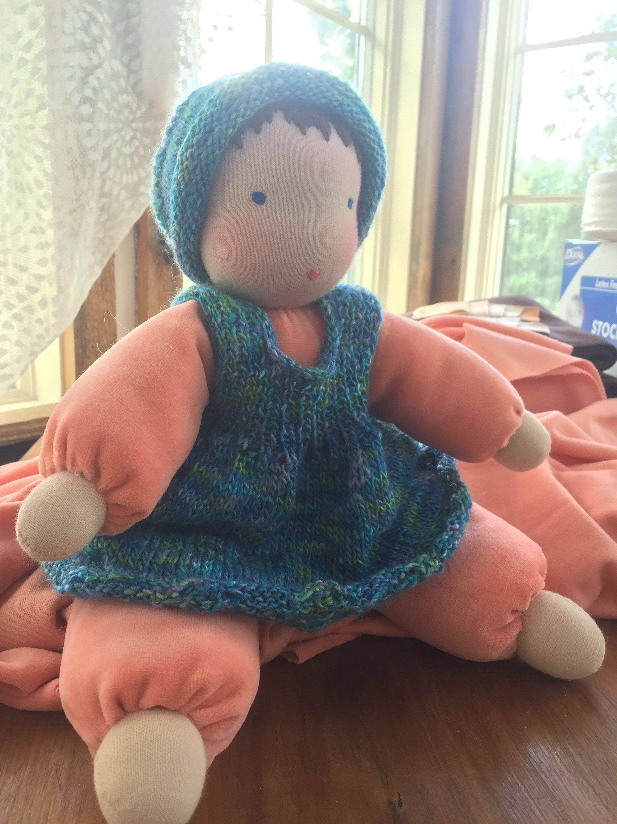 Cuddle Doll Dress - Cloth & Twine