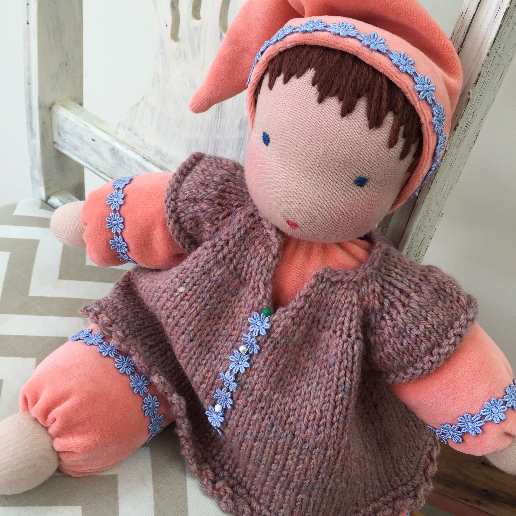 Cuddle Doll Dress - Cloth & Twine