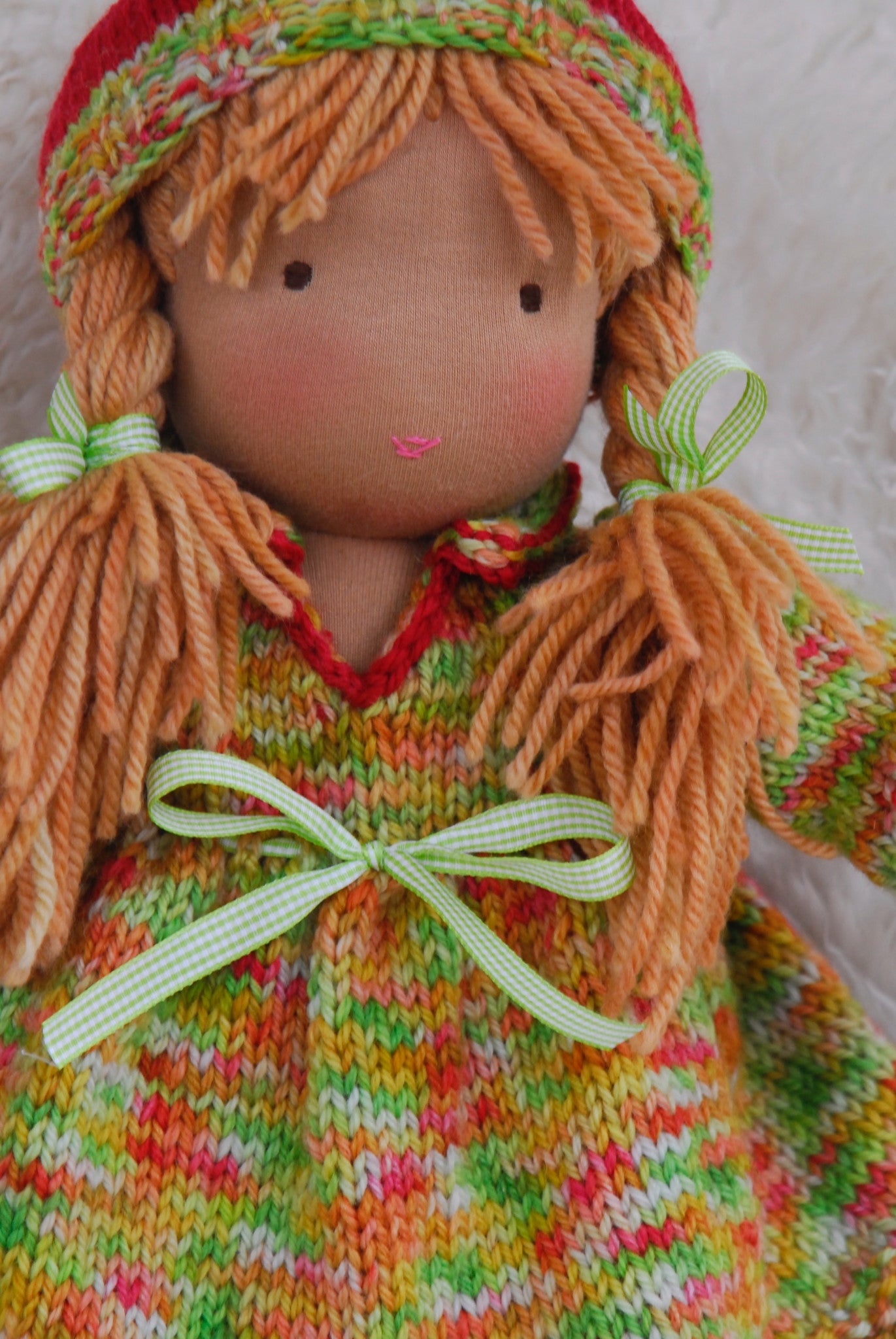 Learn to make Waldorf inspired Doll - online course - Cloth & Twine