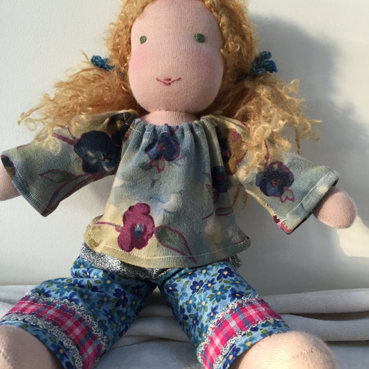 Traditional Doll Outfit Pattern