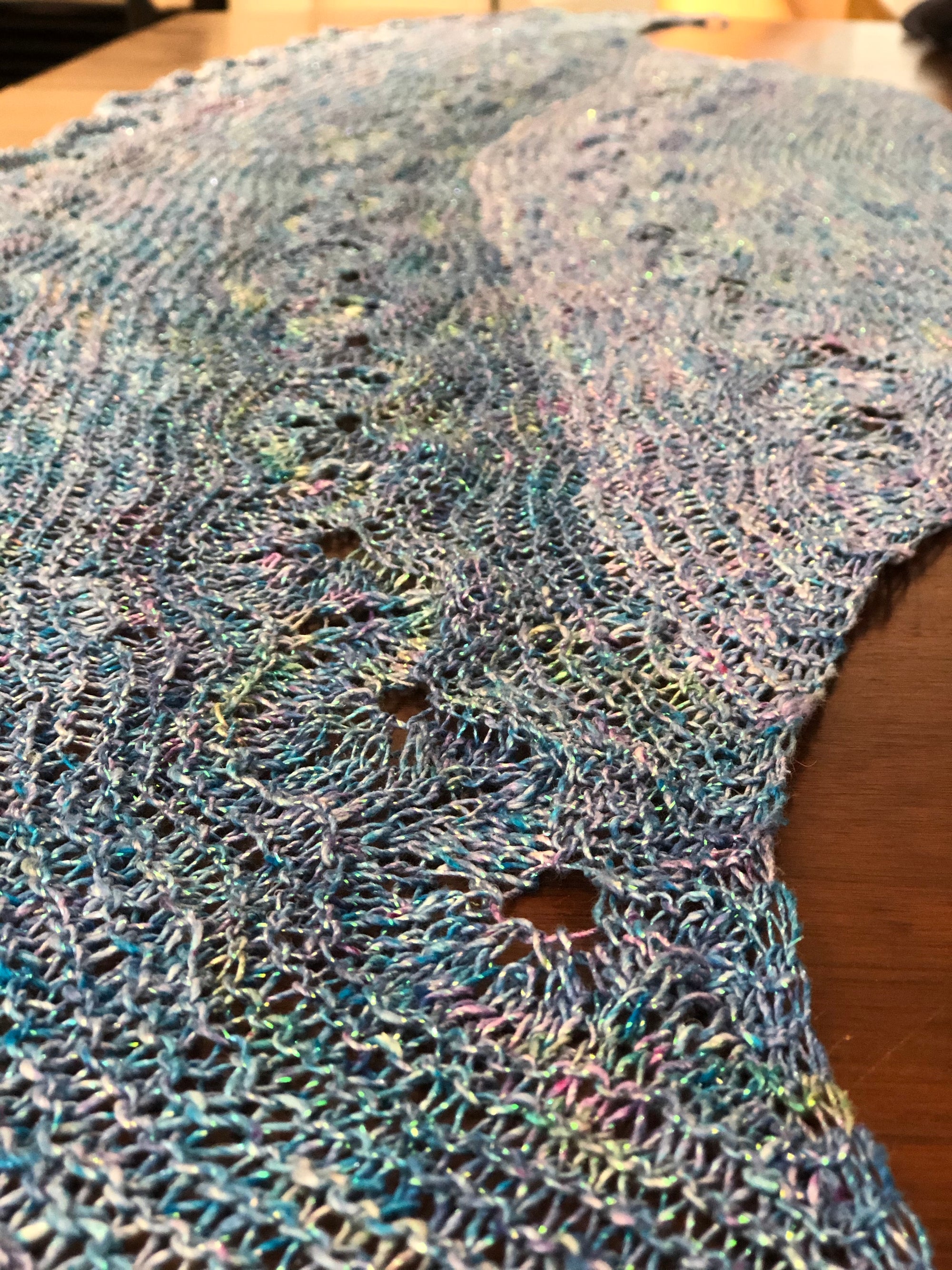 Silk Shawl - Custom Order