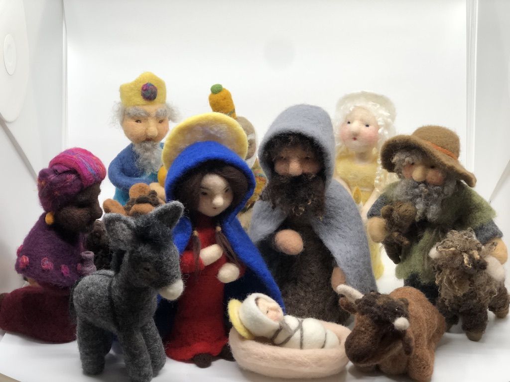 The Nativity Project - Subscription Bundle - Monthly – Felter's Flock