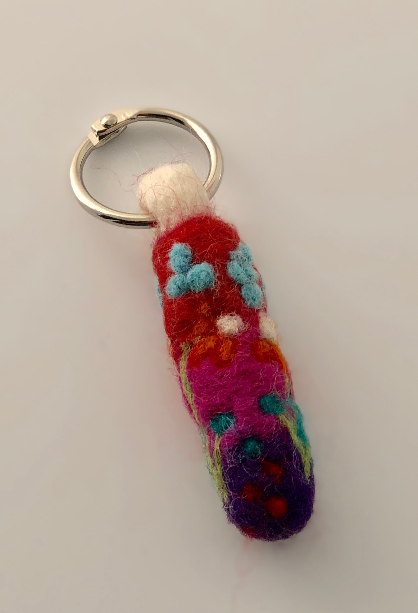 Custom Felted Keychain - Cloth & Twine
