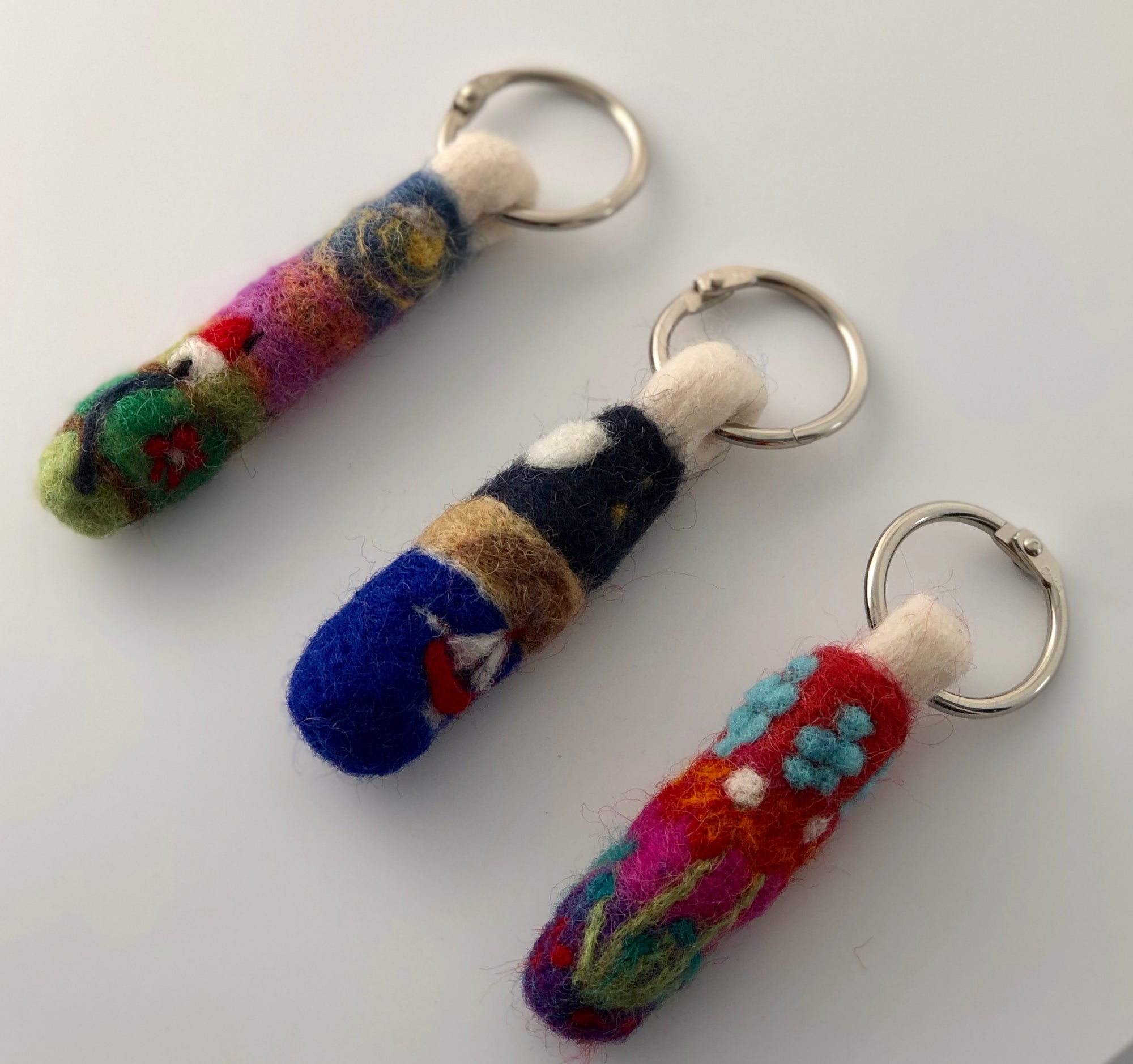 Needle Felting Kit DIY - Cloth & Twine
