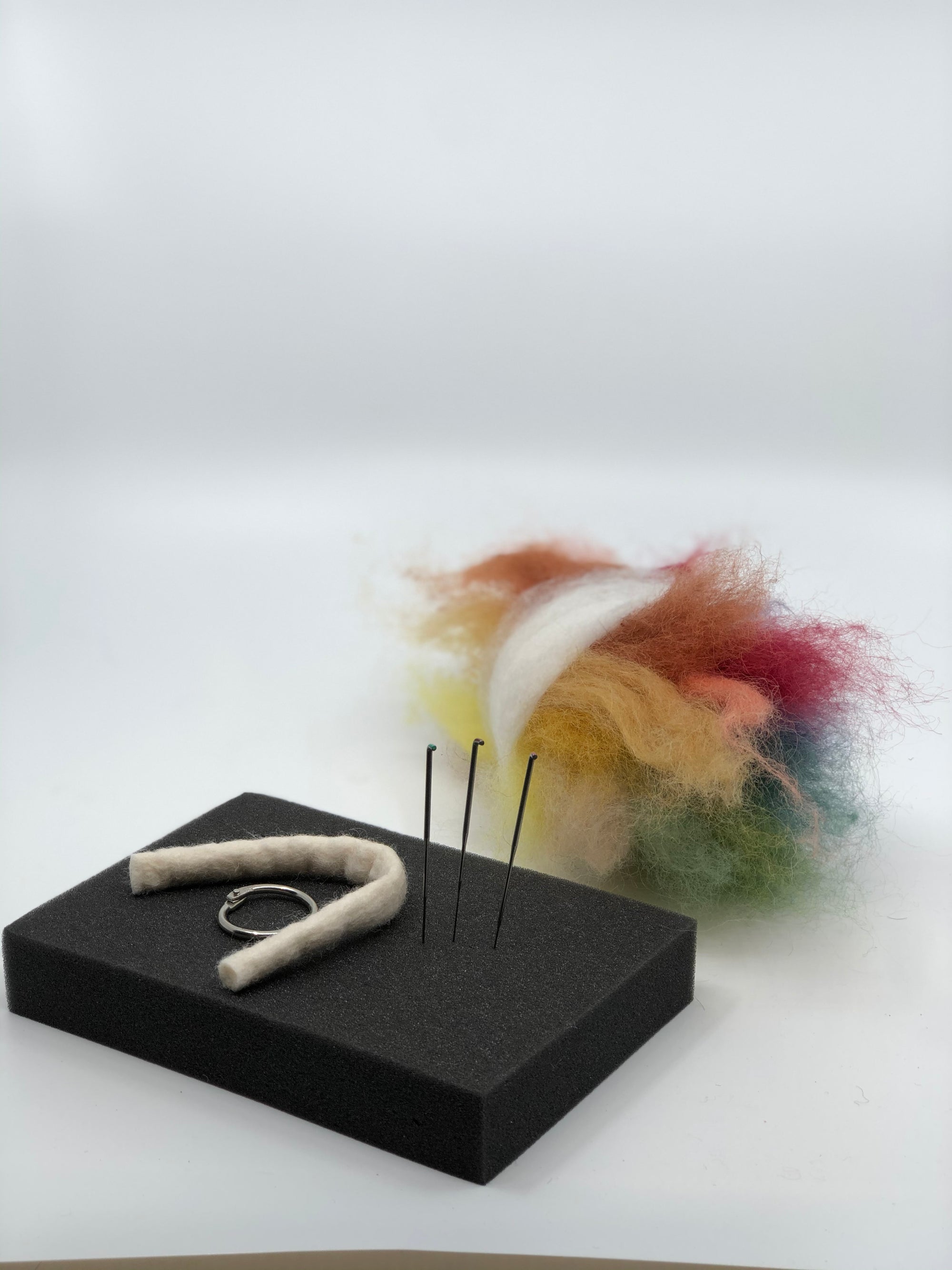 Needle Felting Kit DIY - Cloth & Twine