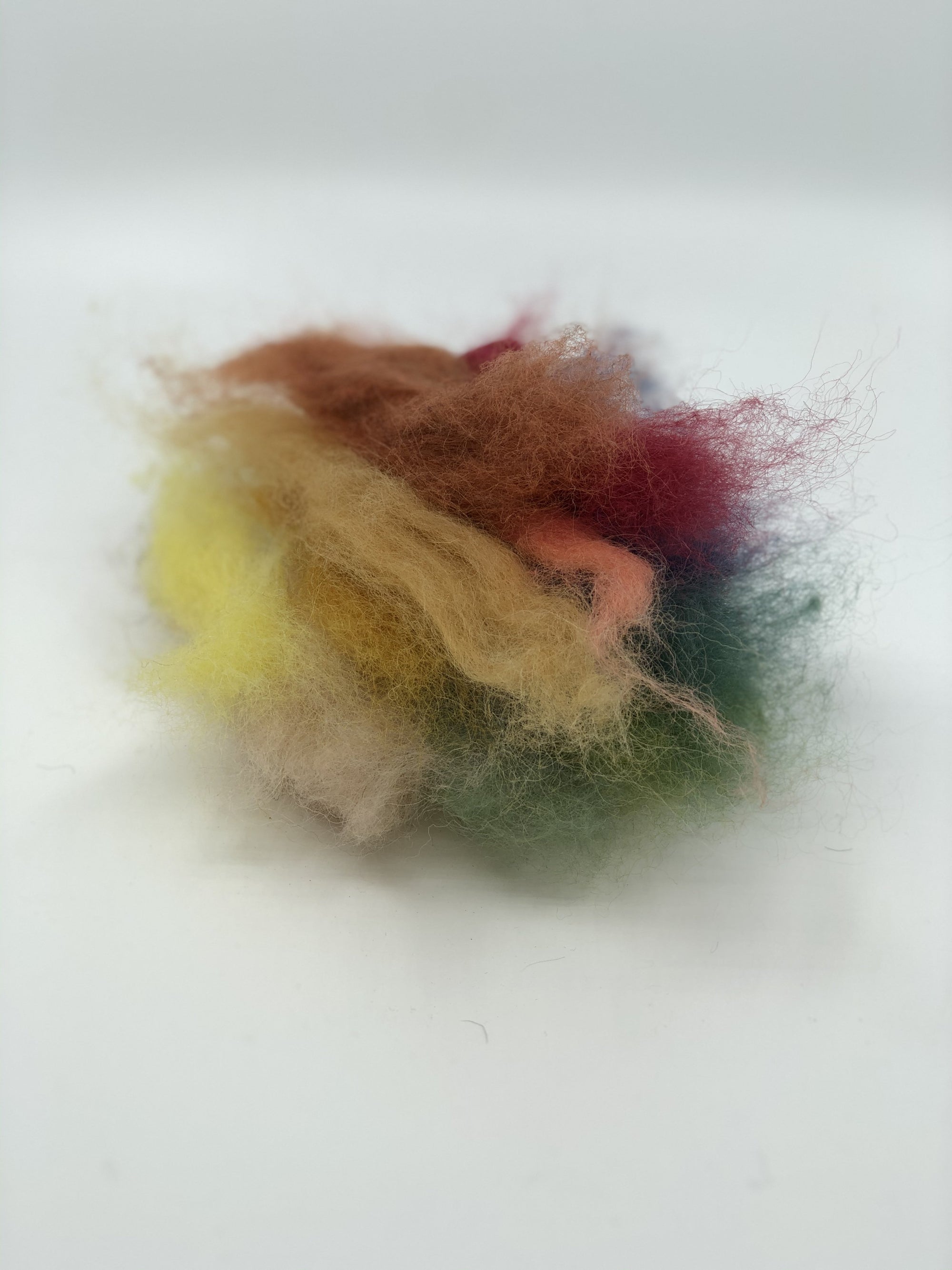 Ball Ornament Needle Felting Kit DIY - Cloth & Twine