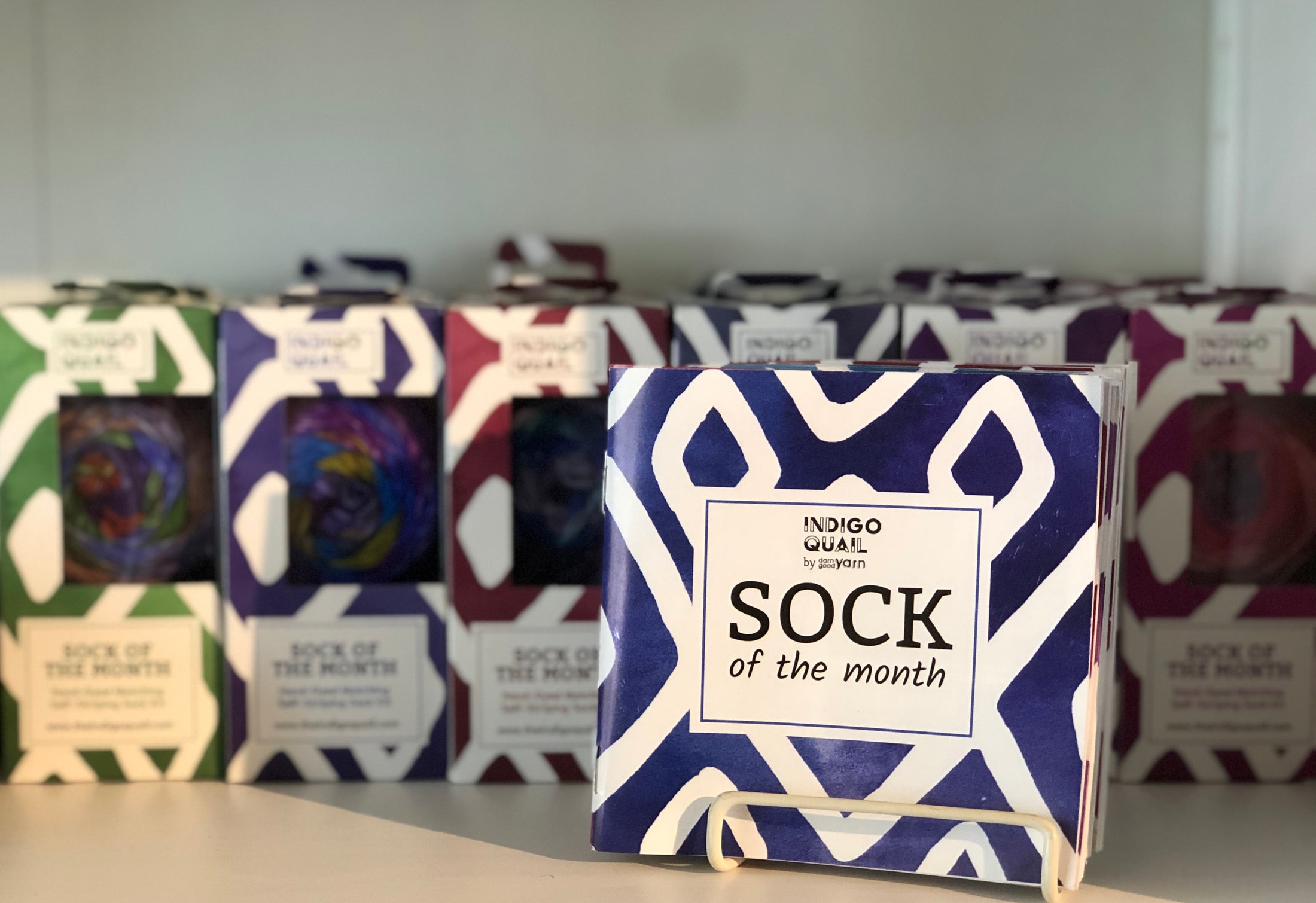 Sock of the Month DGY