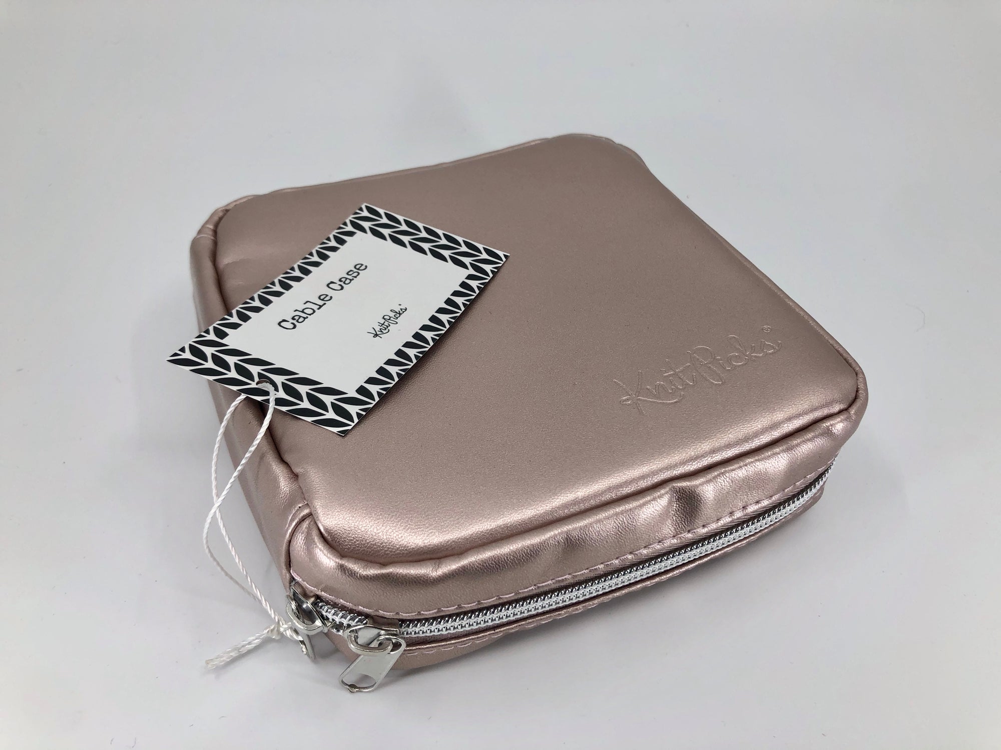 Knitpicks Fixed Circular and Interchangeable Cable Case - Cloth & Twine
