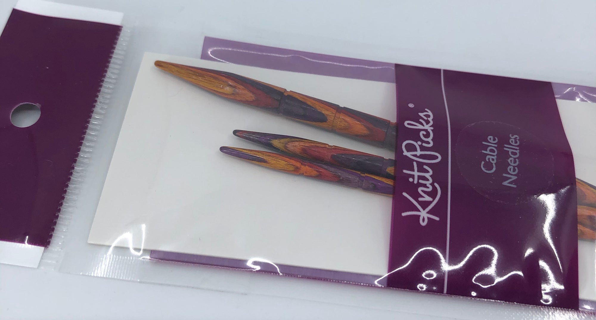 Knitpicks Wood Cable Needles - Cloth & Twine