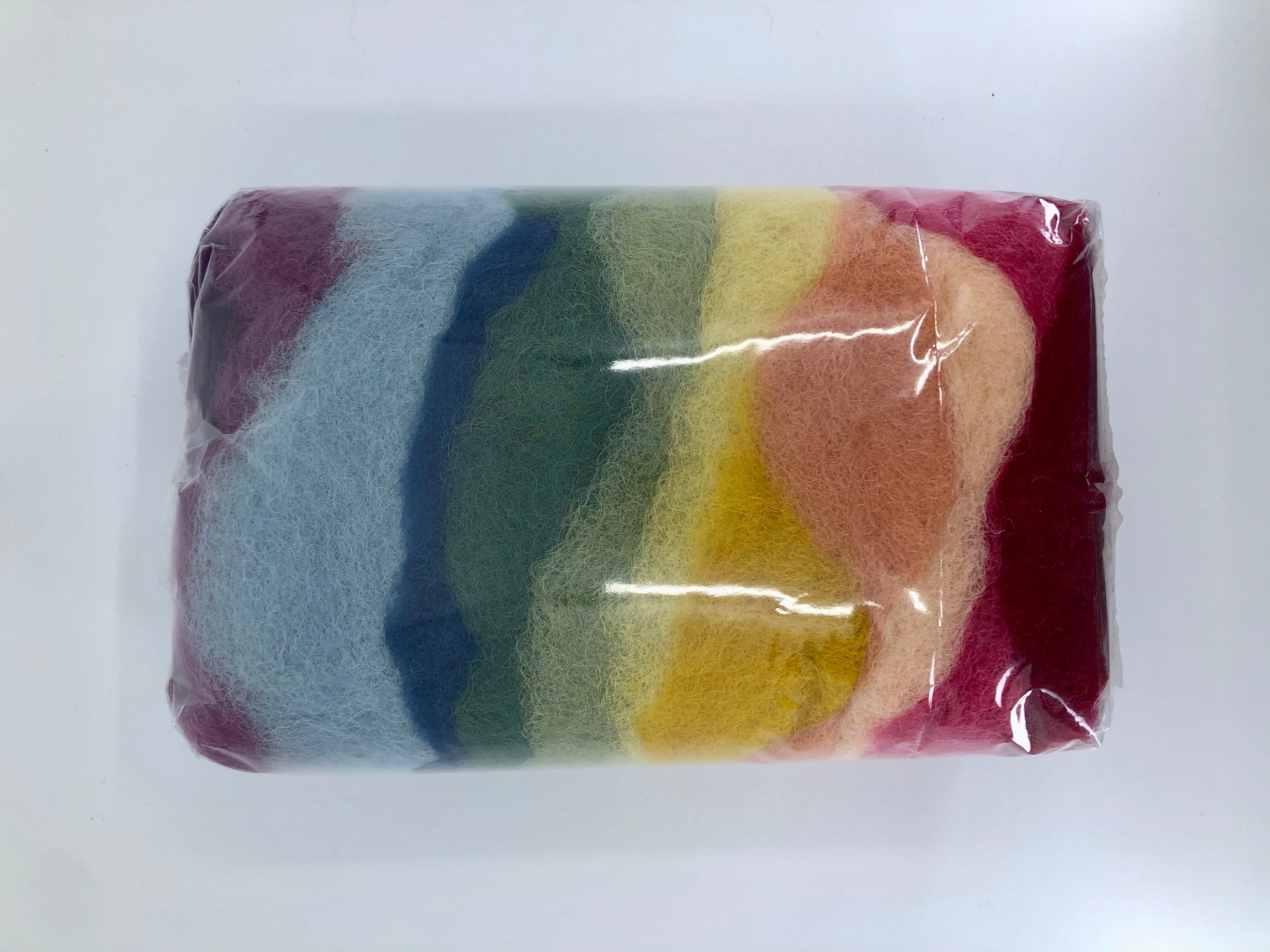Plant Dyed Fairy Wool - Cloth & Twine