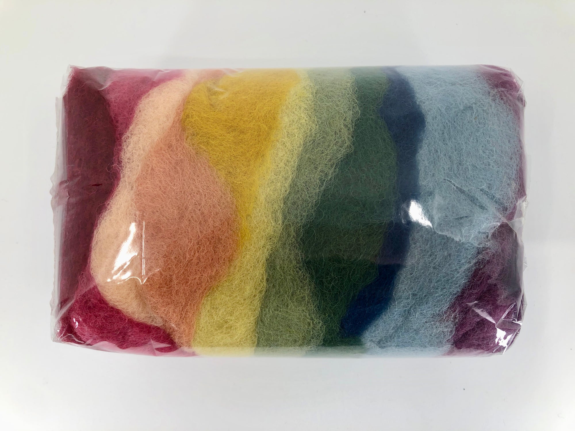 Plant Dyed Fairy Wool - Cloth & Twine