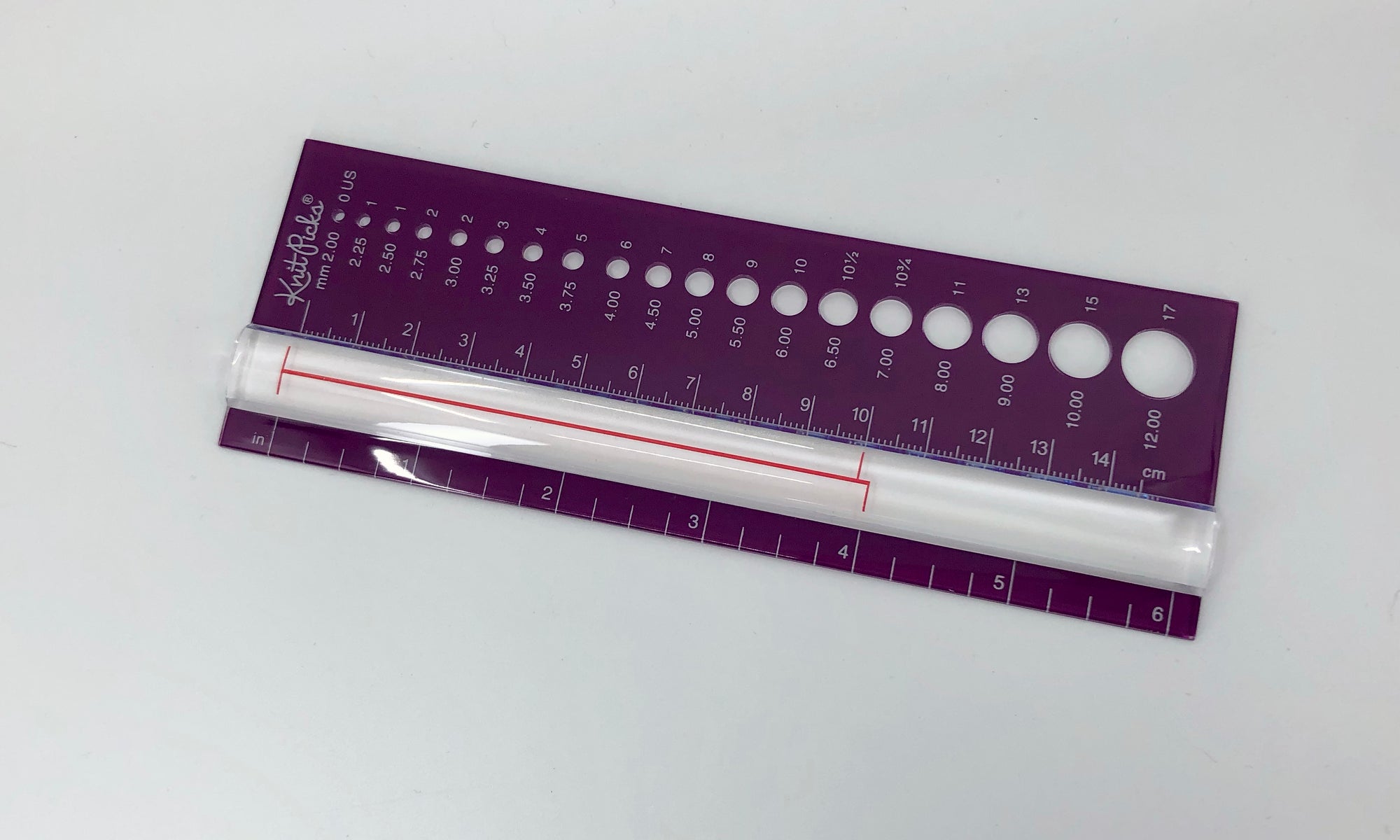 Knitpicks Size viewer - Cloth & Twine