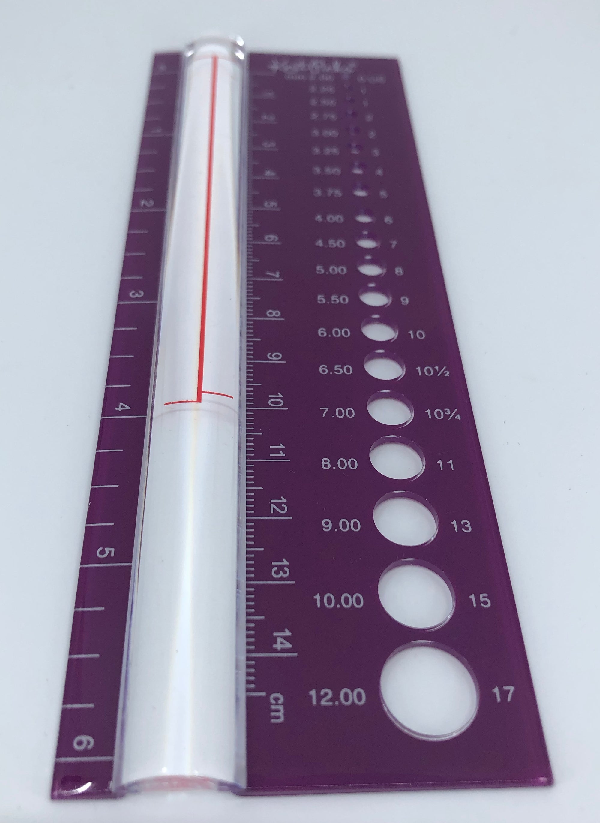 Knitpicks Size viewer - Cloth & Twine