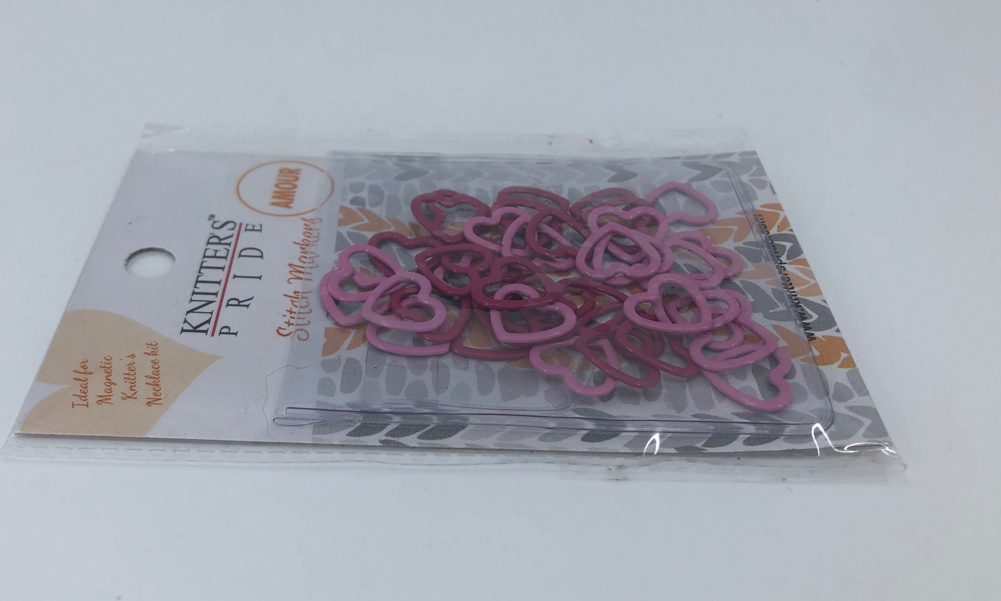 Stitch Marker -Hearts - Cloth & Twine