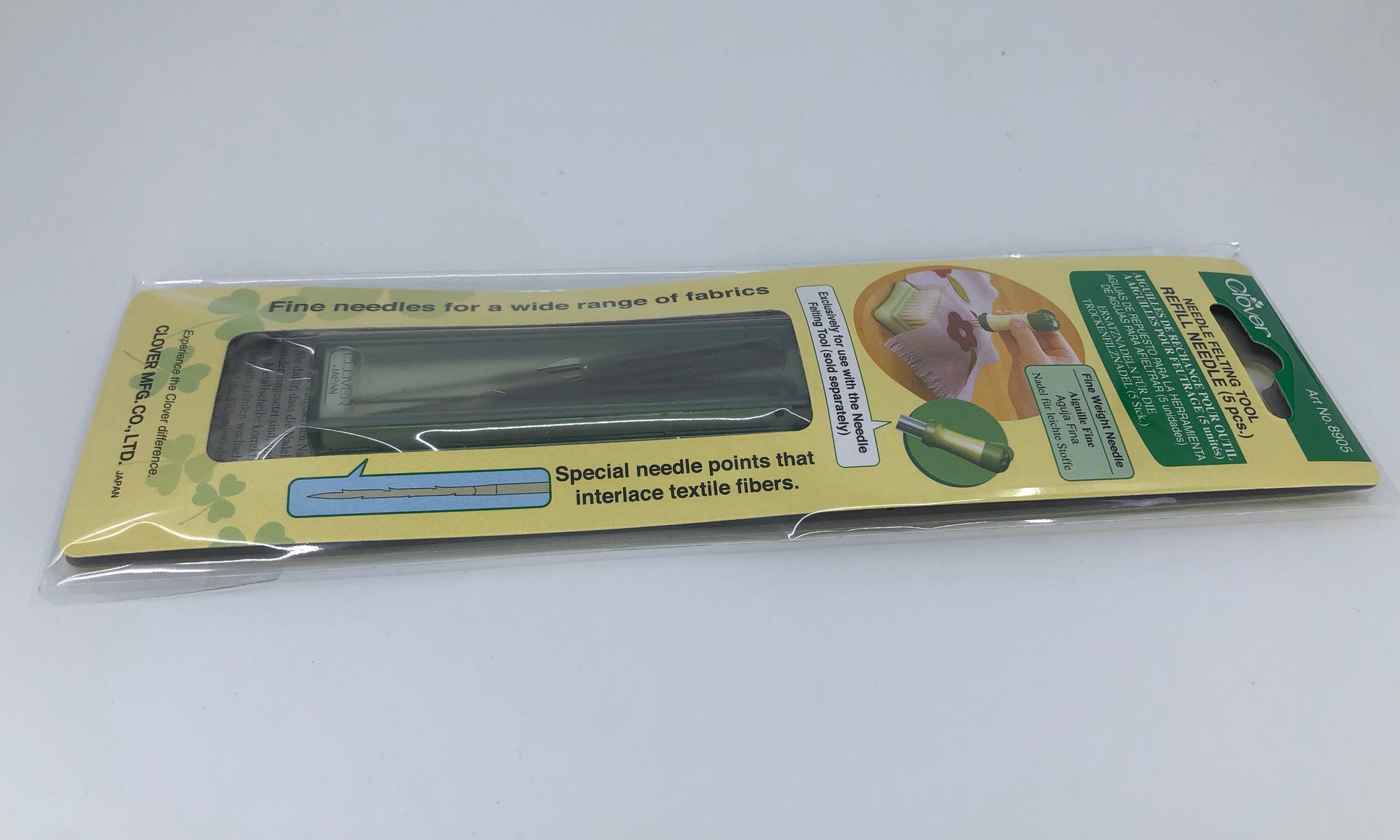 Clover Felting Tool Replacement Needles - Cloth & Twine