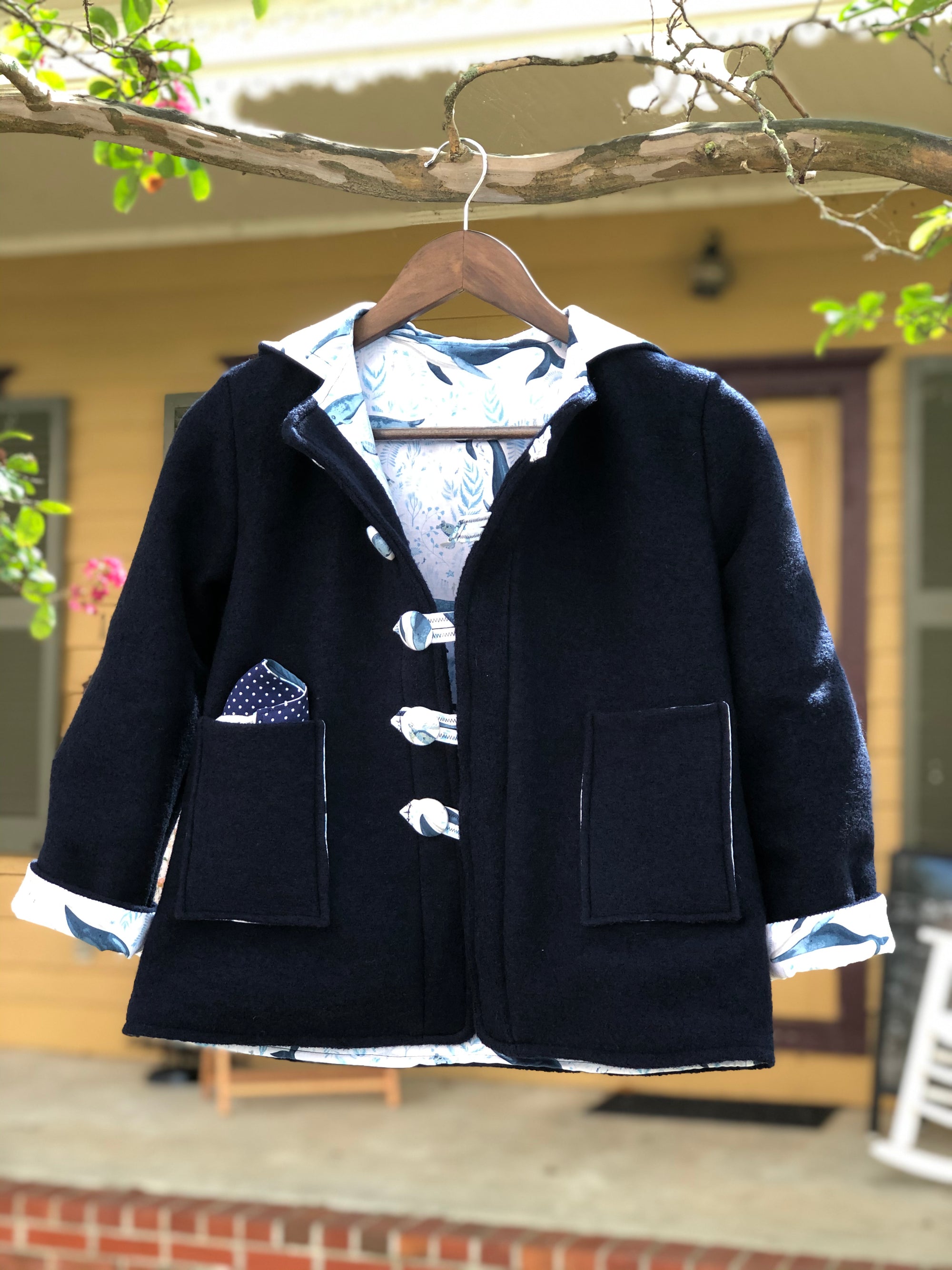 Pea Coat - Cloth & Twine