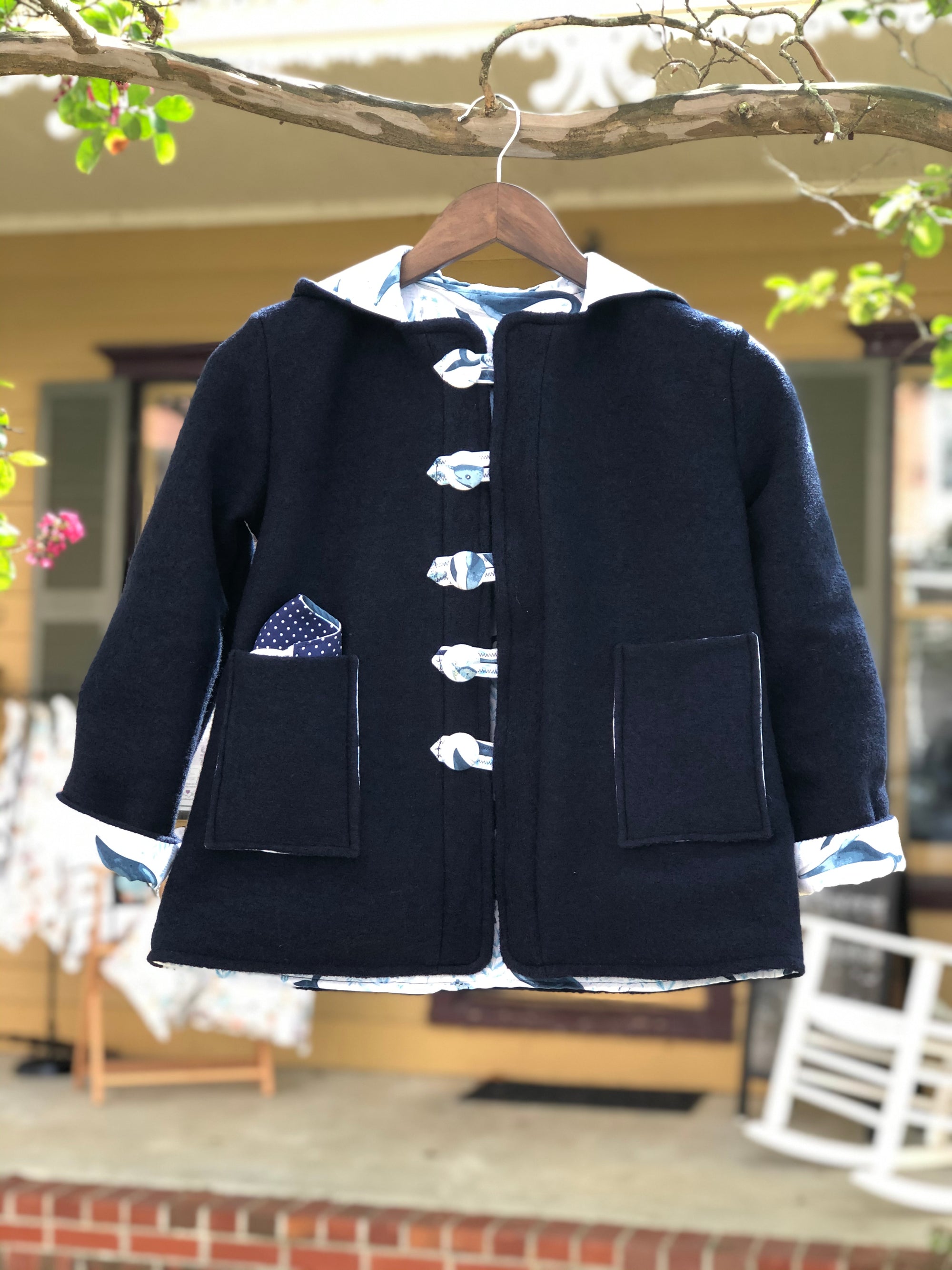 Pea Coat - Cloth & Twine