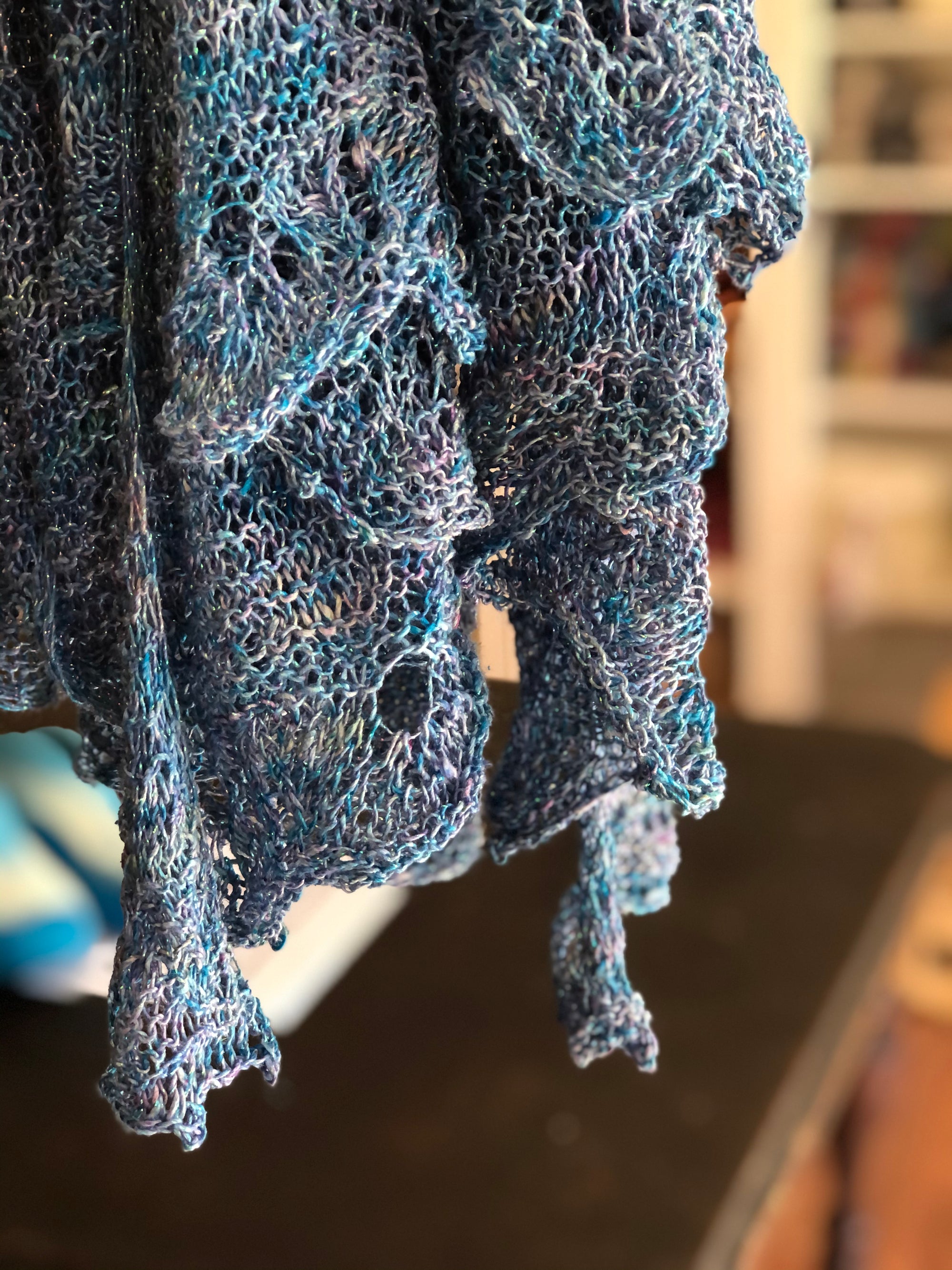 Silk Shawl - Custom Order - Cloth & Twine
