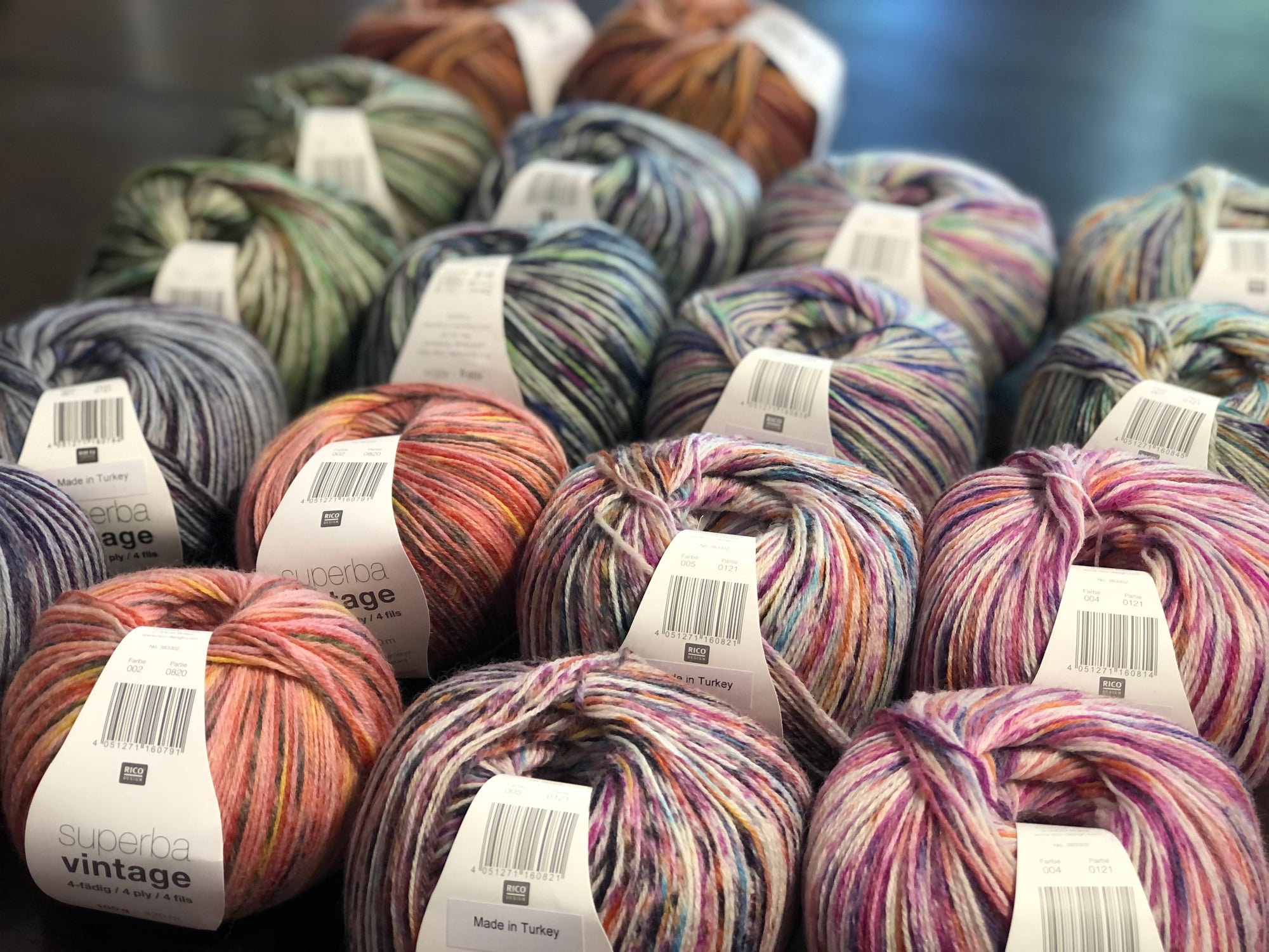 Superba Vintage Universal Yarn - Cloth & Twine