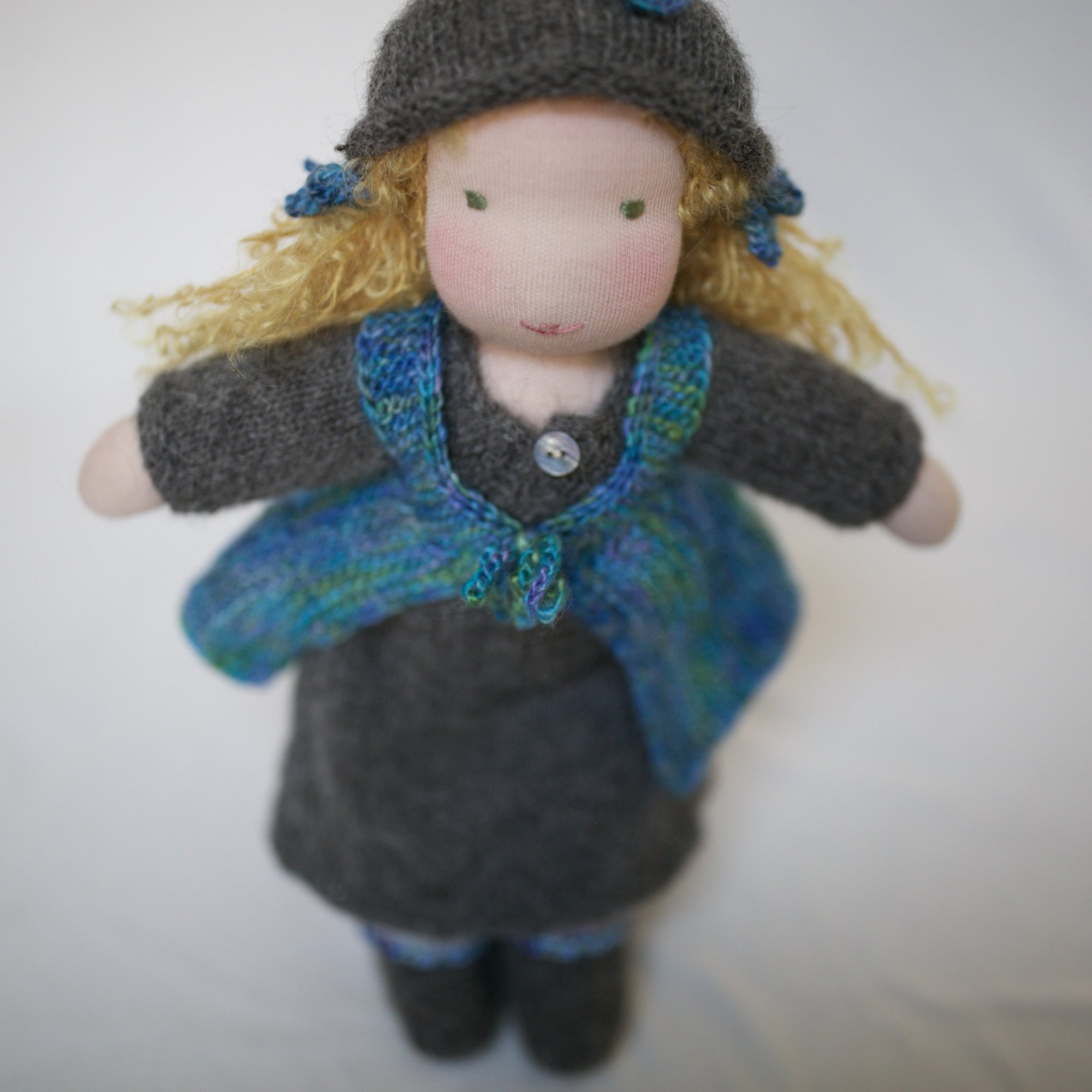Learn to make Waldorf inspired Doll - online course - Cloth & Twine