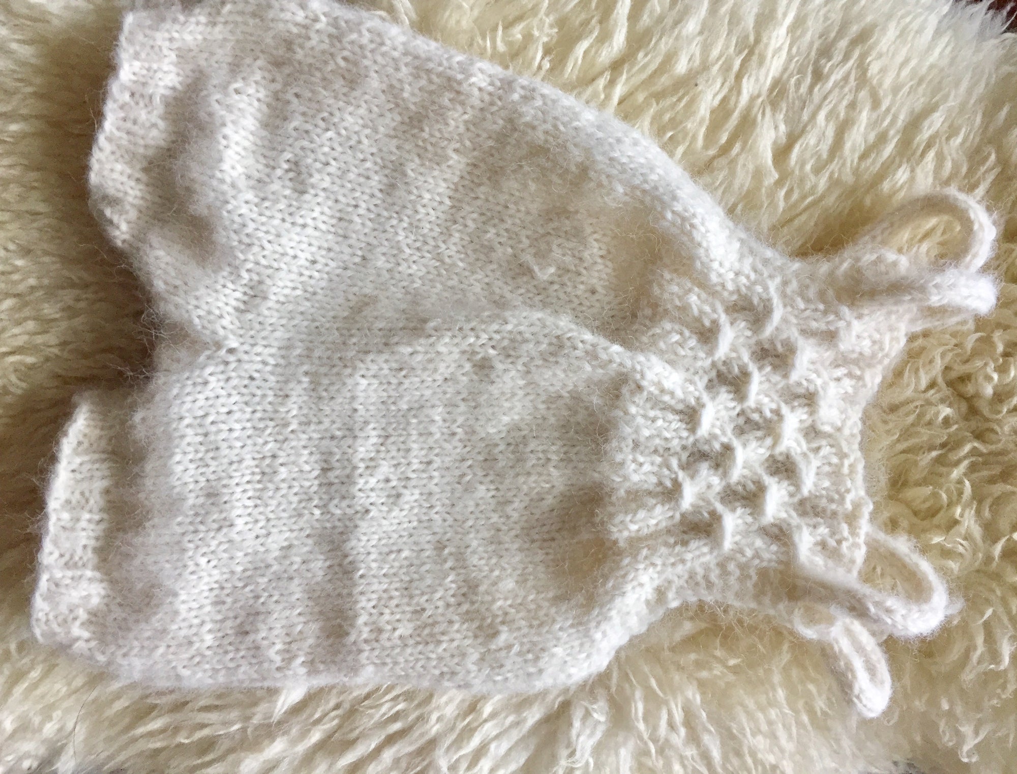 Ropes and Ladders - Knitting Pattern - Cloth & Twine