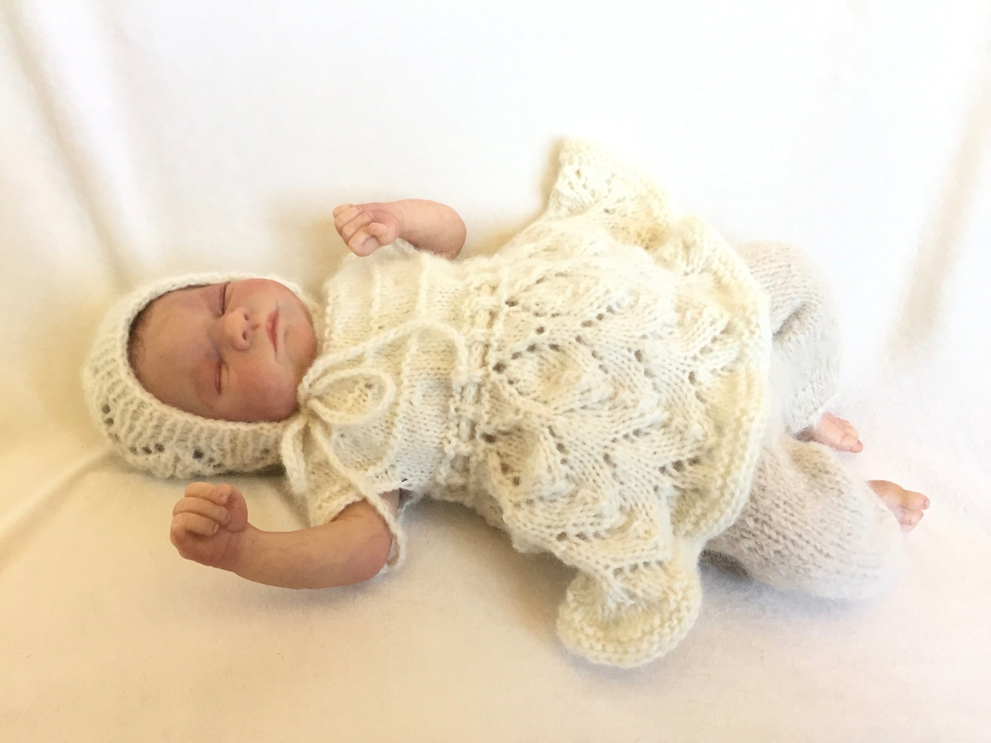 Falling Leaf Sweater Dress- Knitting Pattern - Cloth & Twine