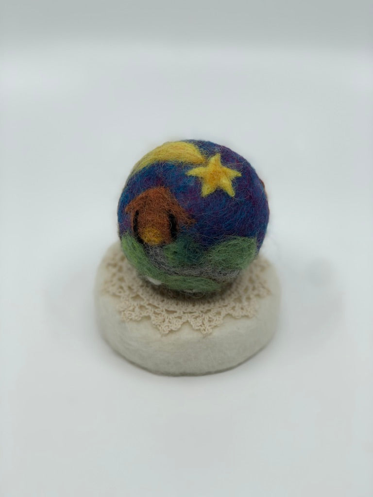 Christmas Ball Ornament Kit and Class