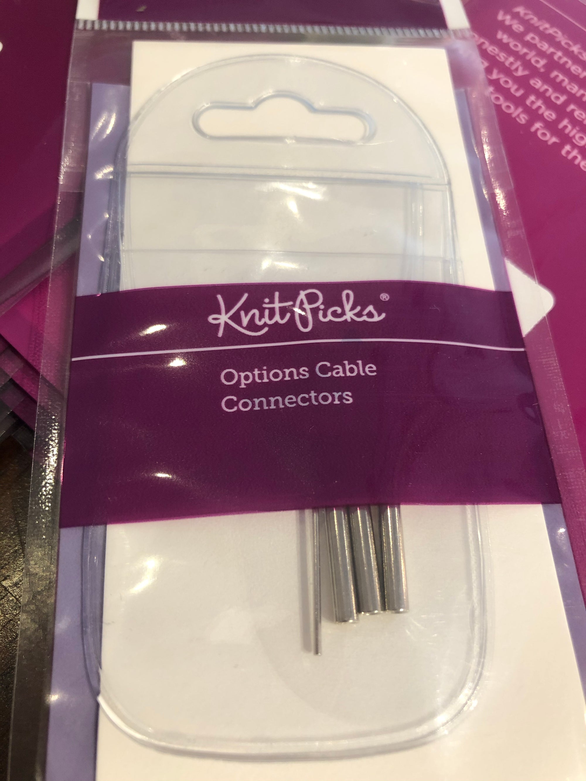 Knitpicks Cable Connectors - Cloth & Twine