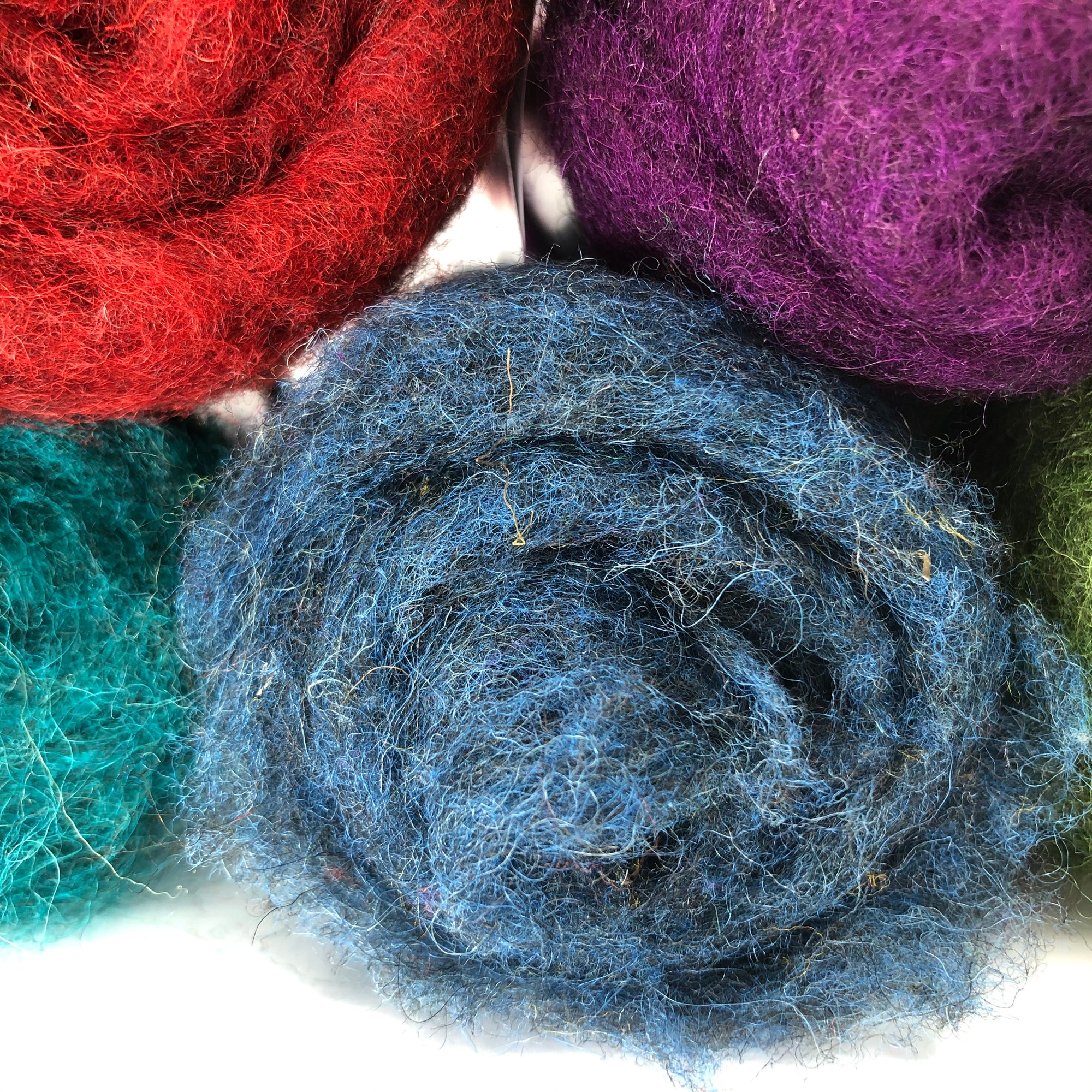 Southern Germany Felting Wool - Cloth & Twine