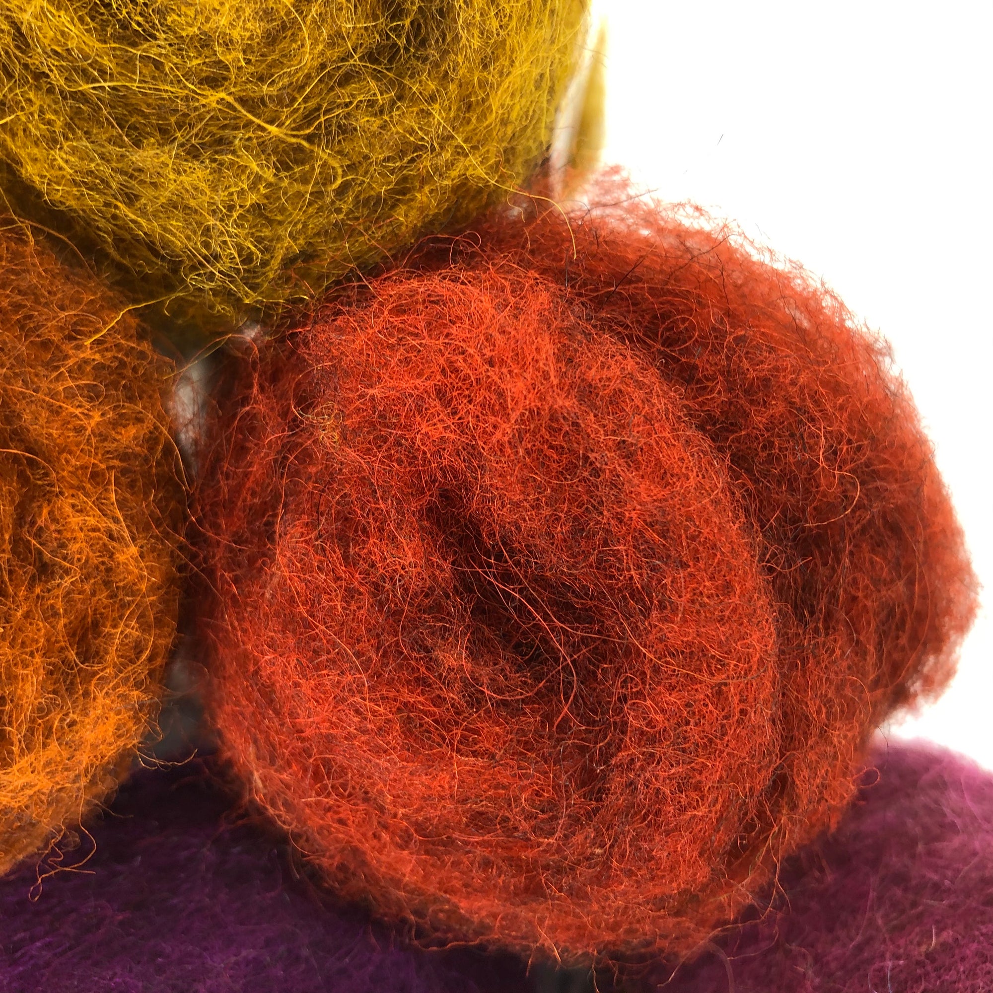 Southern Germany Felting Wool