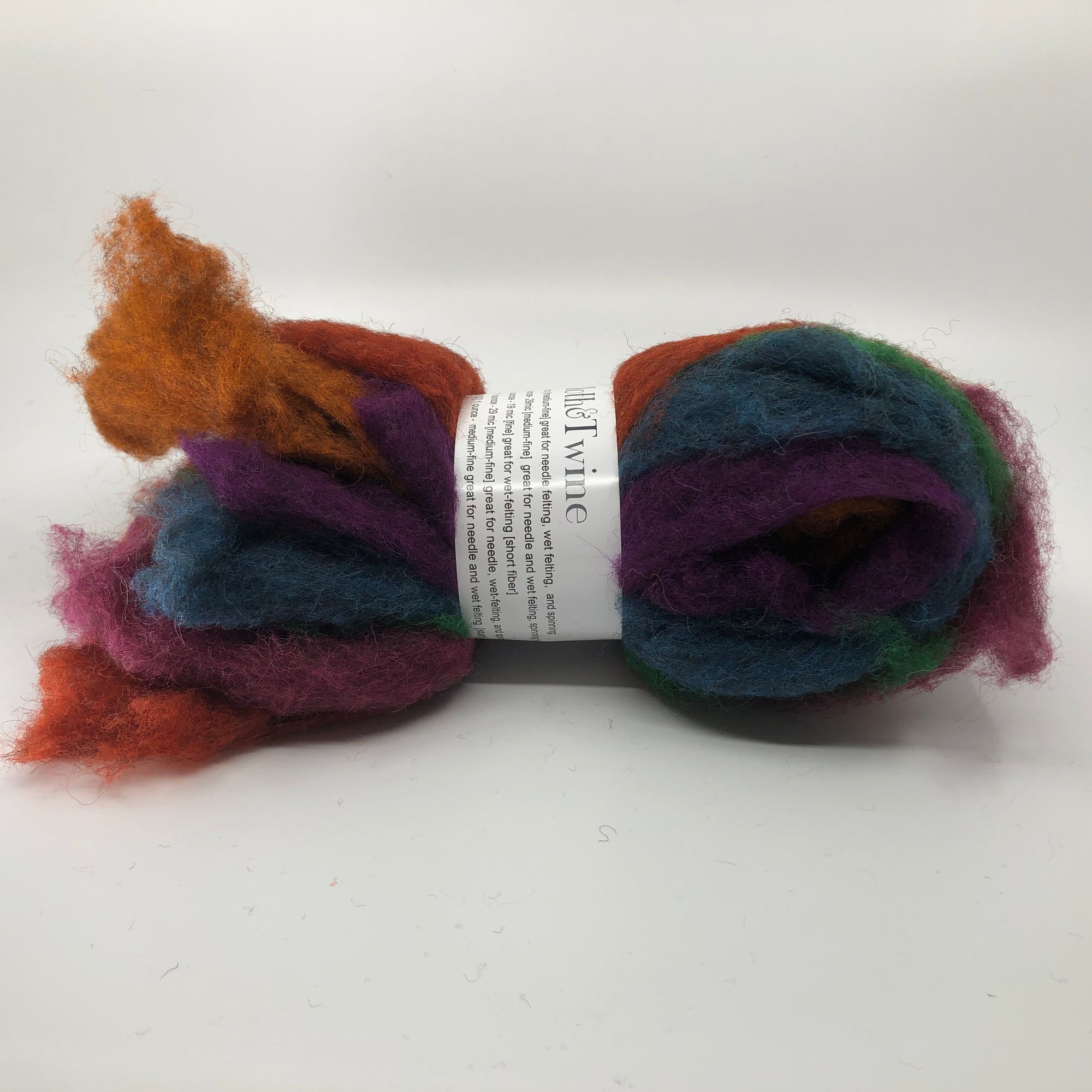 Southern Germany Felting Wool - Cloth & Twine