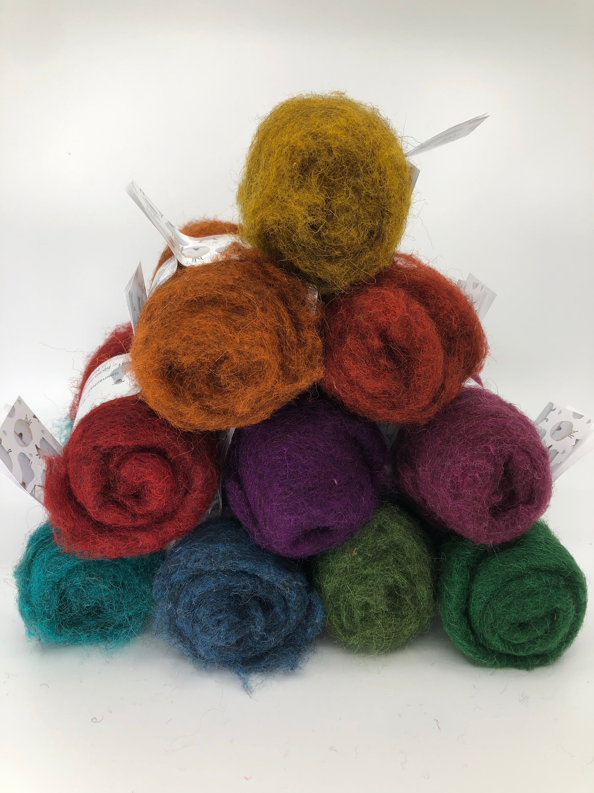 Southern Germany Felting Wool