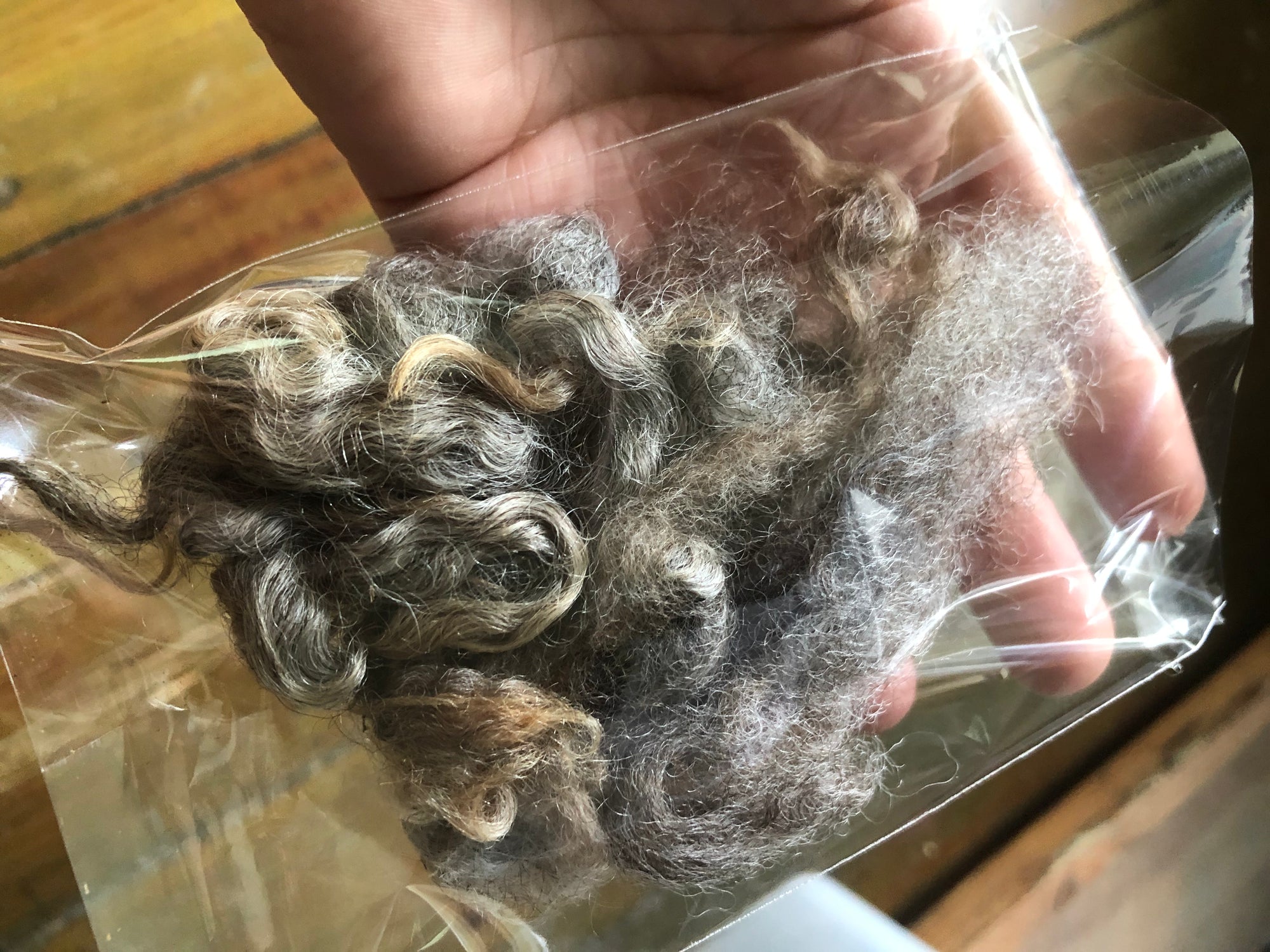 Fiber Locks undyed