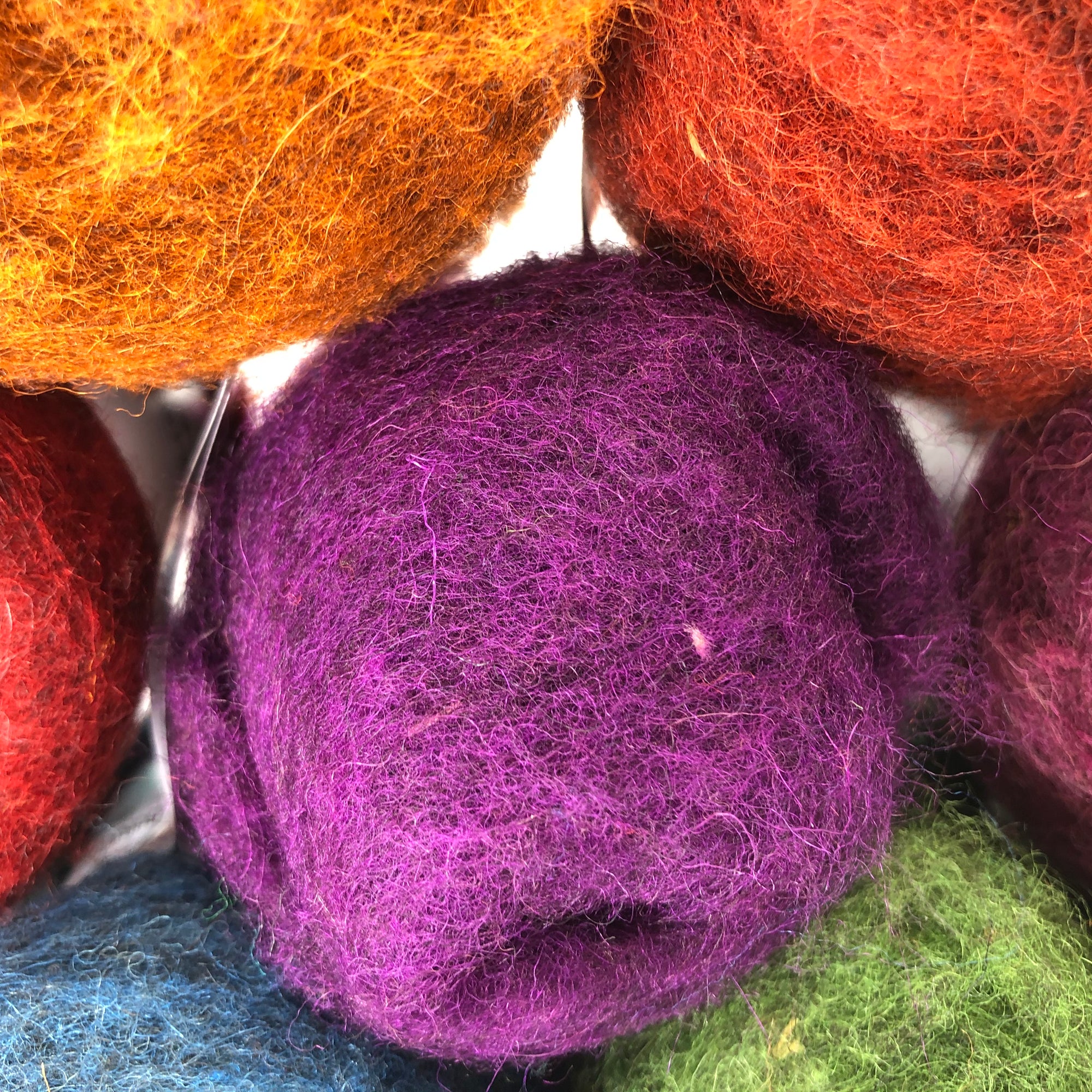 Southern Germany Felting Wool