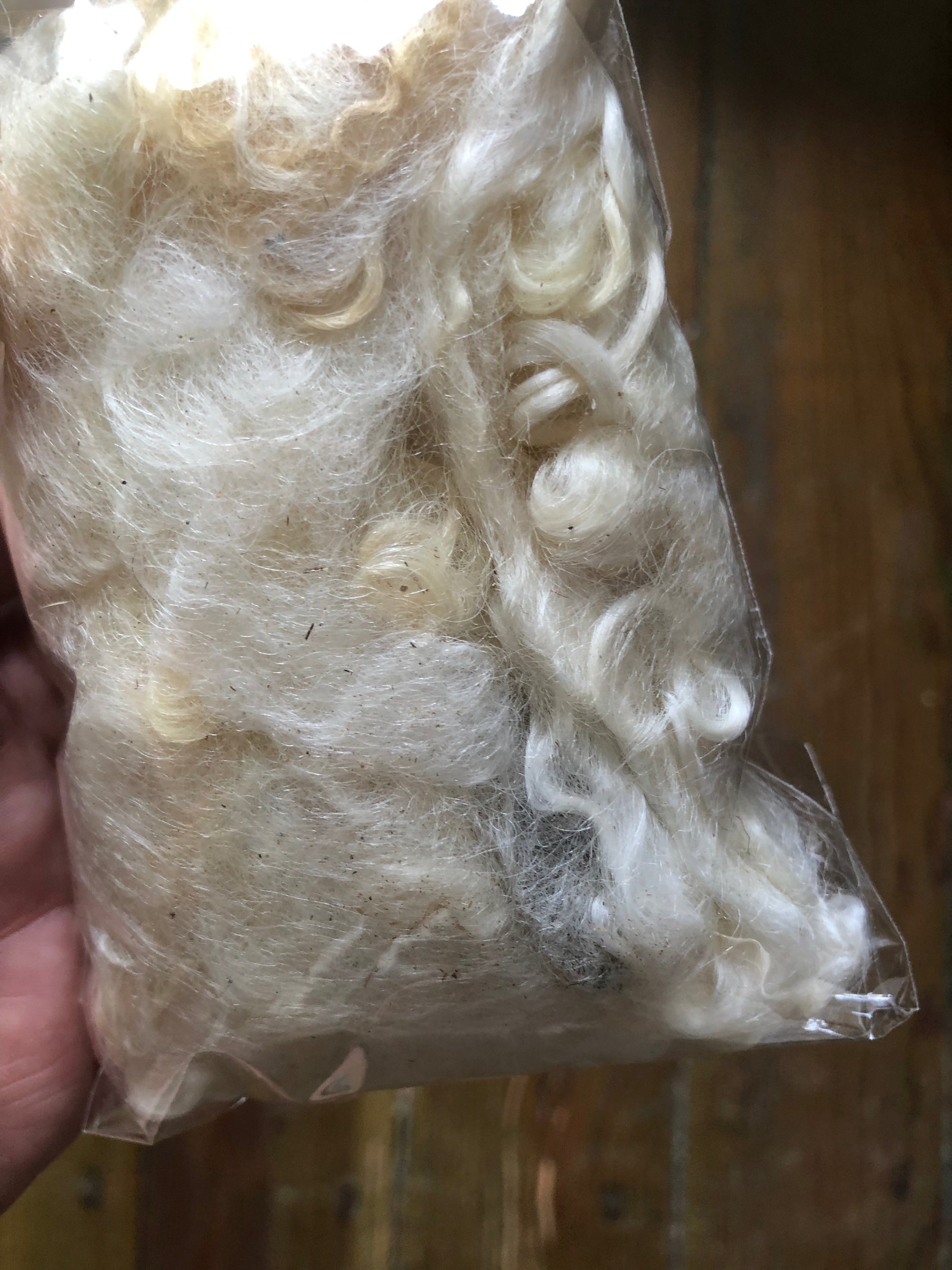 Fiber Locks undyed