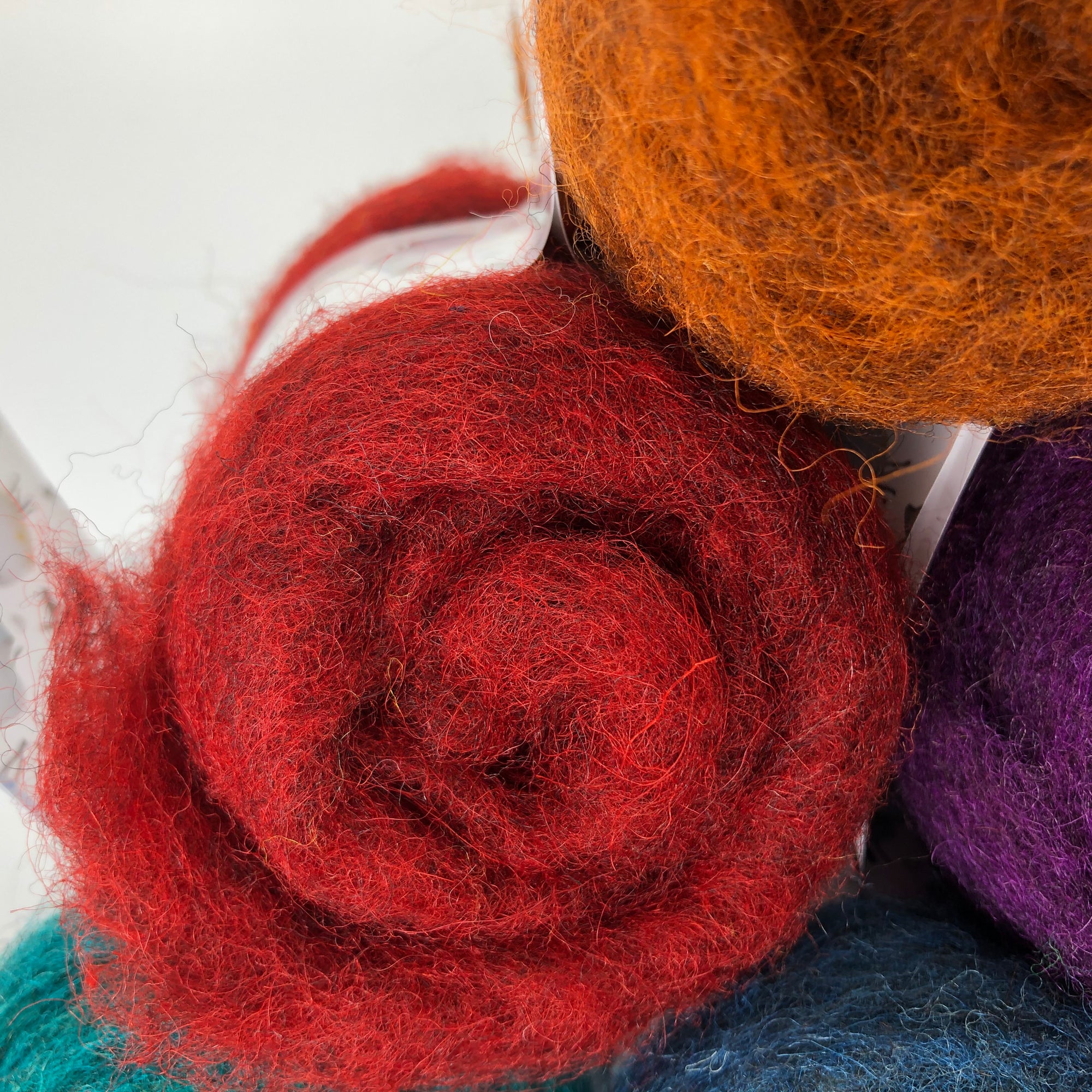 Southern Germany Felting Wool