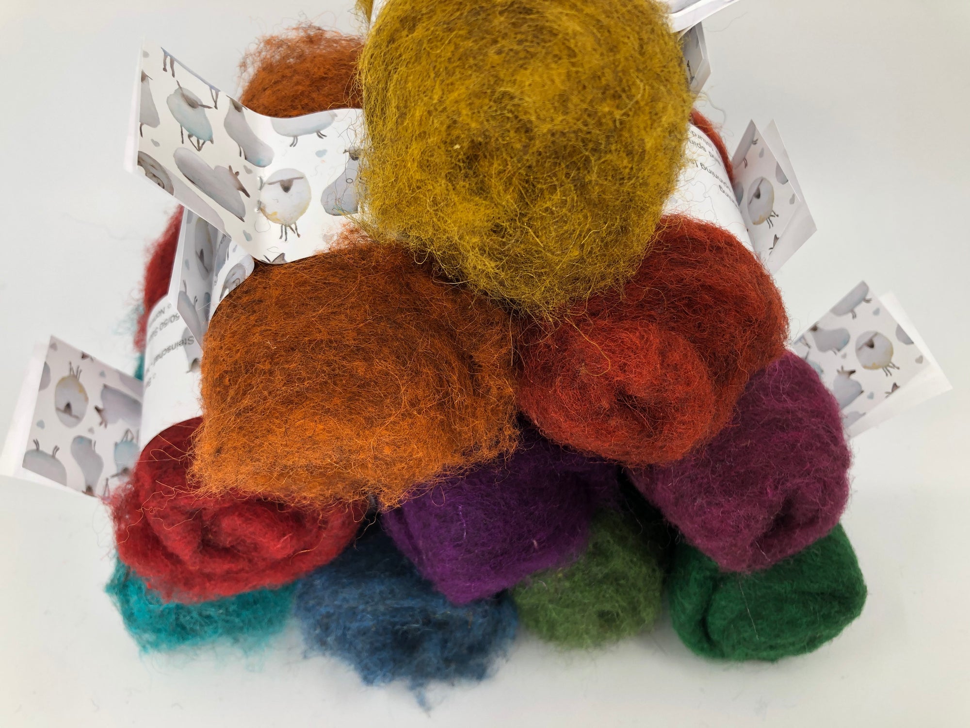 Southern Germany Felting Wool - Cloth & Twine