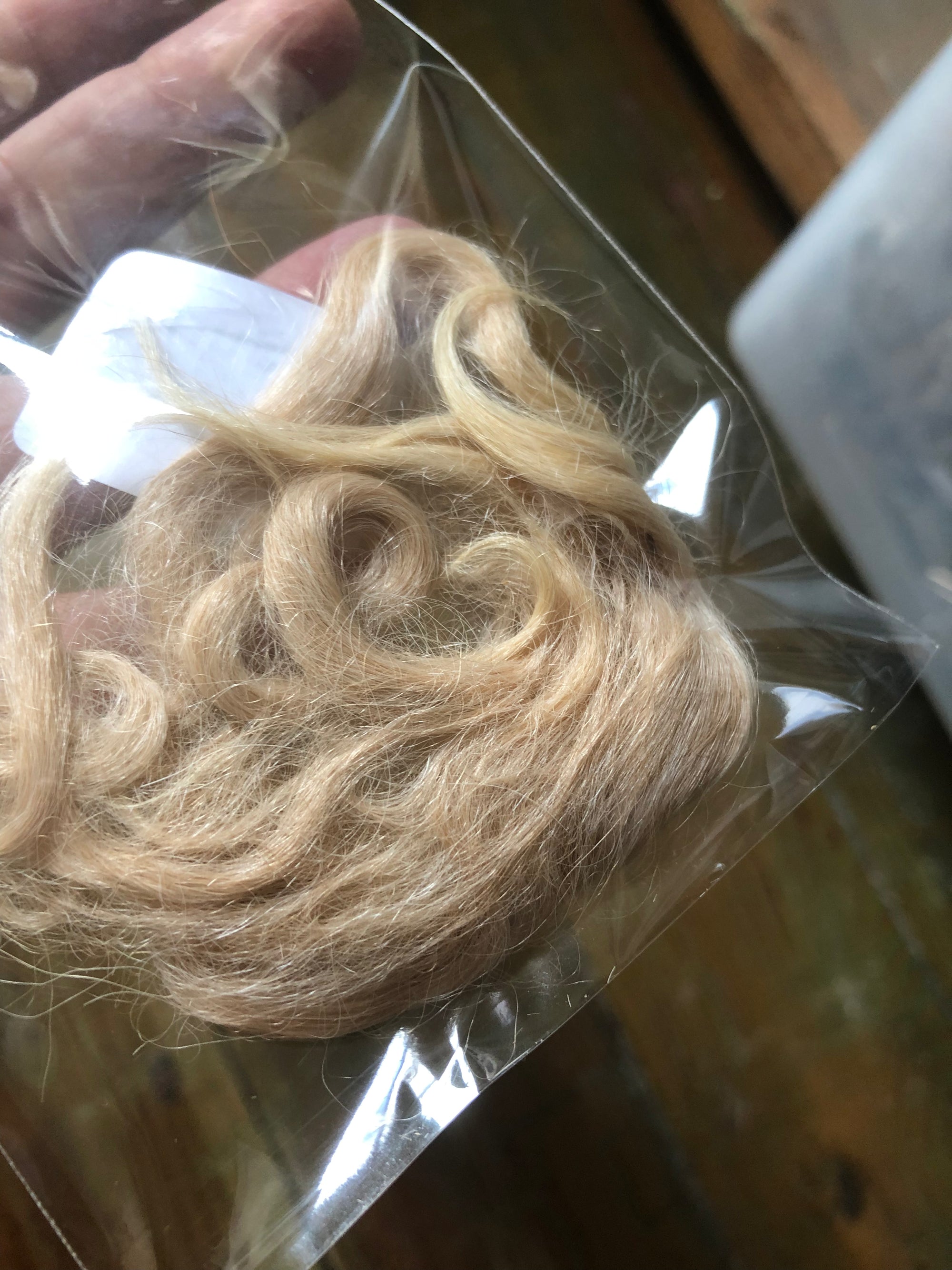 Fiber Locks undyed