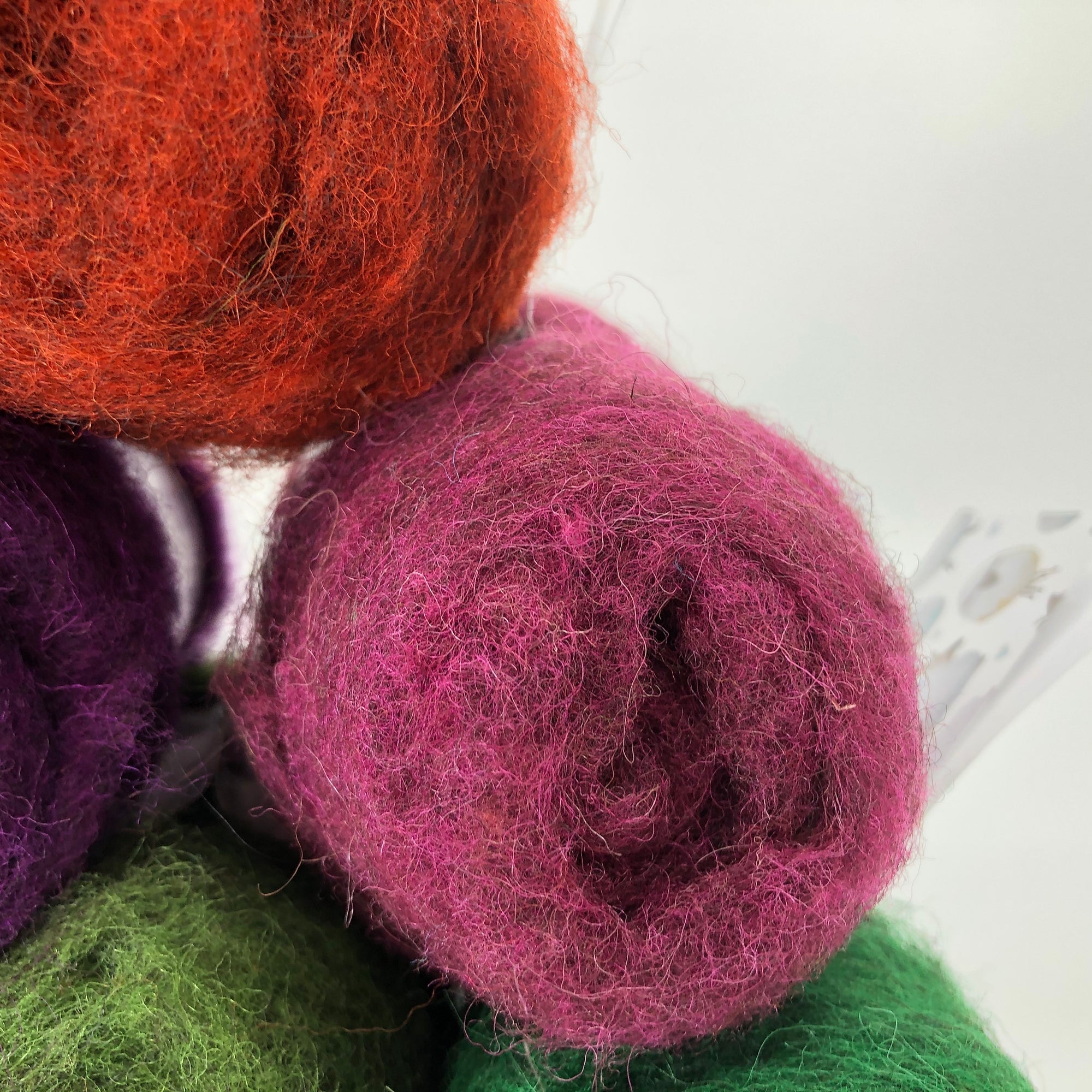 Southern Germany Felting Wool - Cloth & Twine