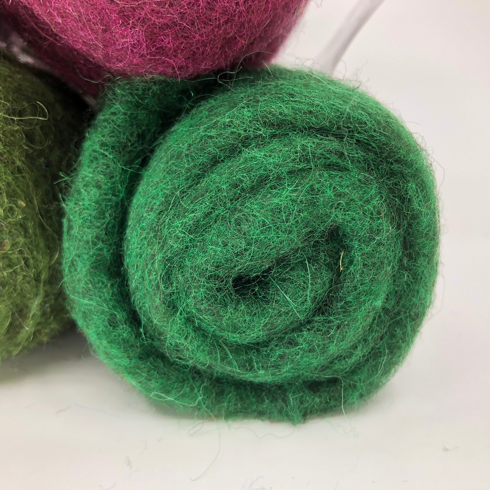 Southern Germany Felting Wool - Cloth & Twine