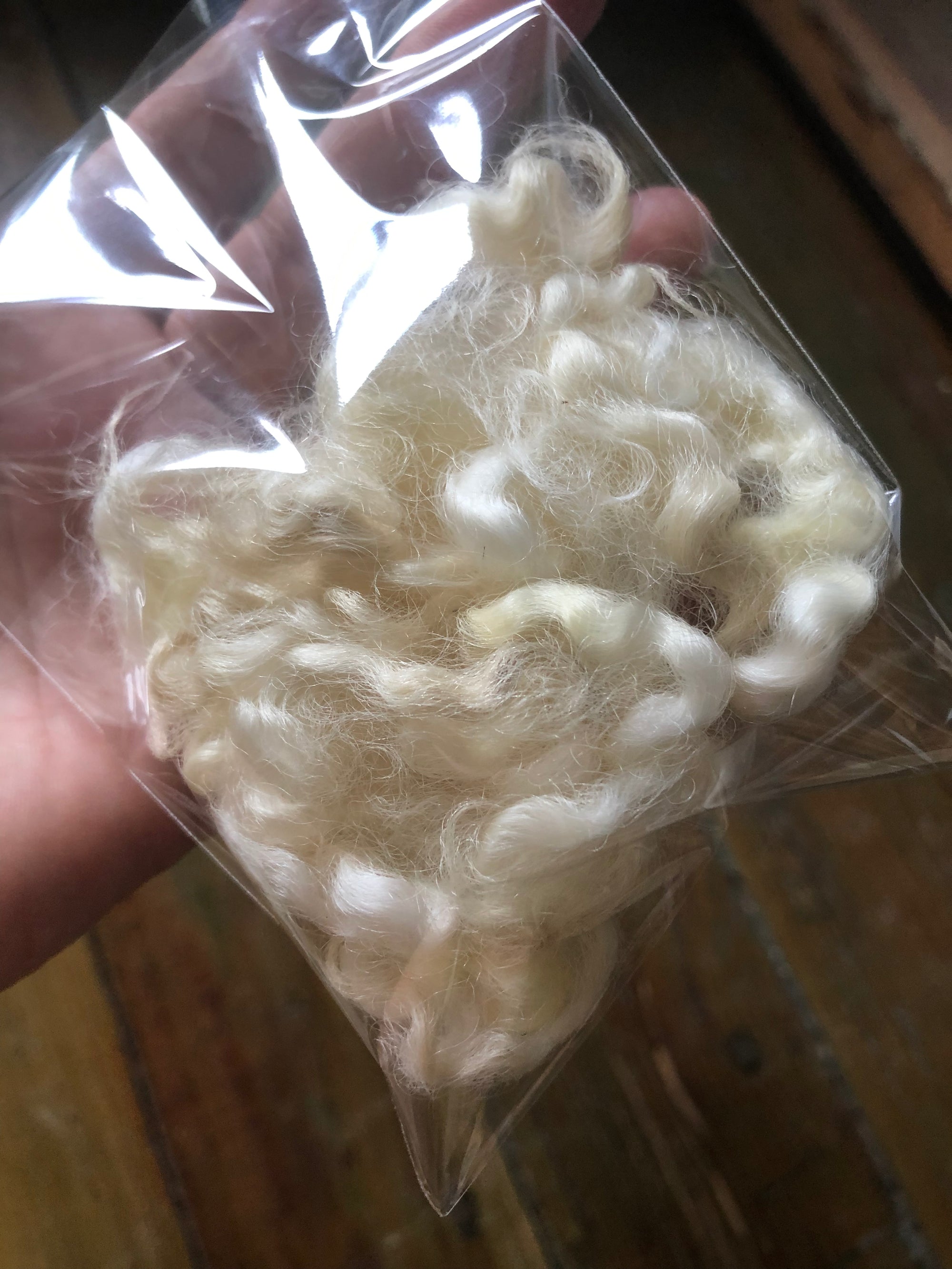 Fiber Locks undyed